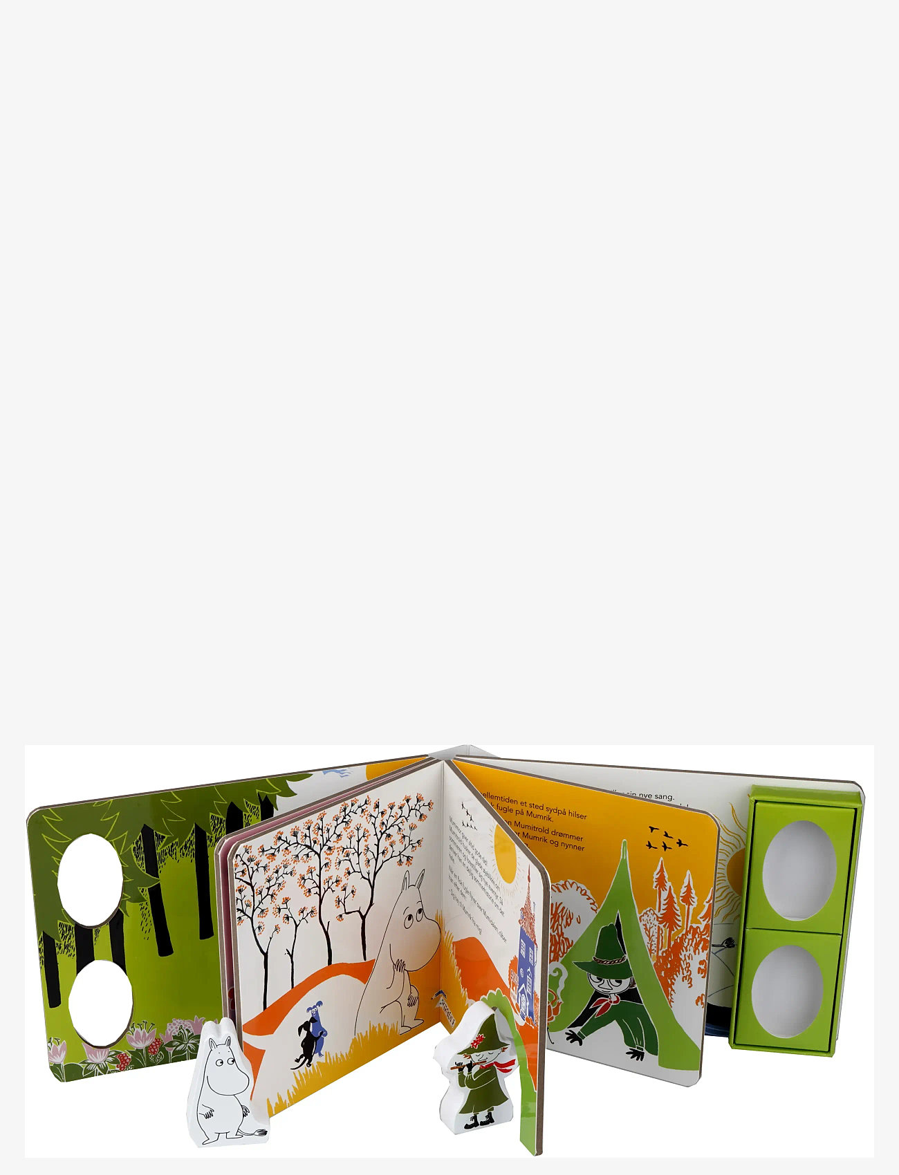 GLOBE - Mumitrolds venner - Jeg savner min ven - sagor - boardbook - 2