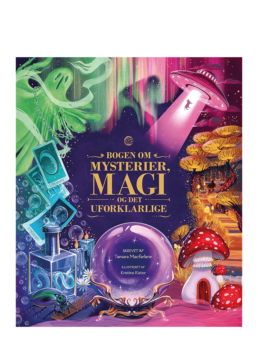 GLOBE - Bogen om mysterier, magi og det uforklarlige - sagor - children's books - 0