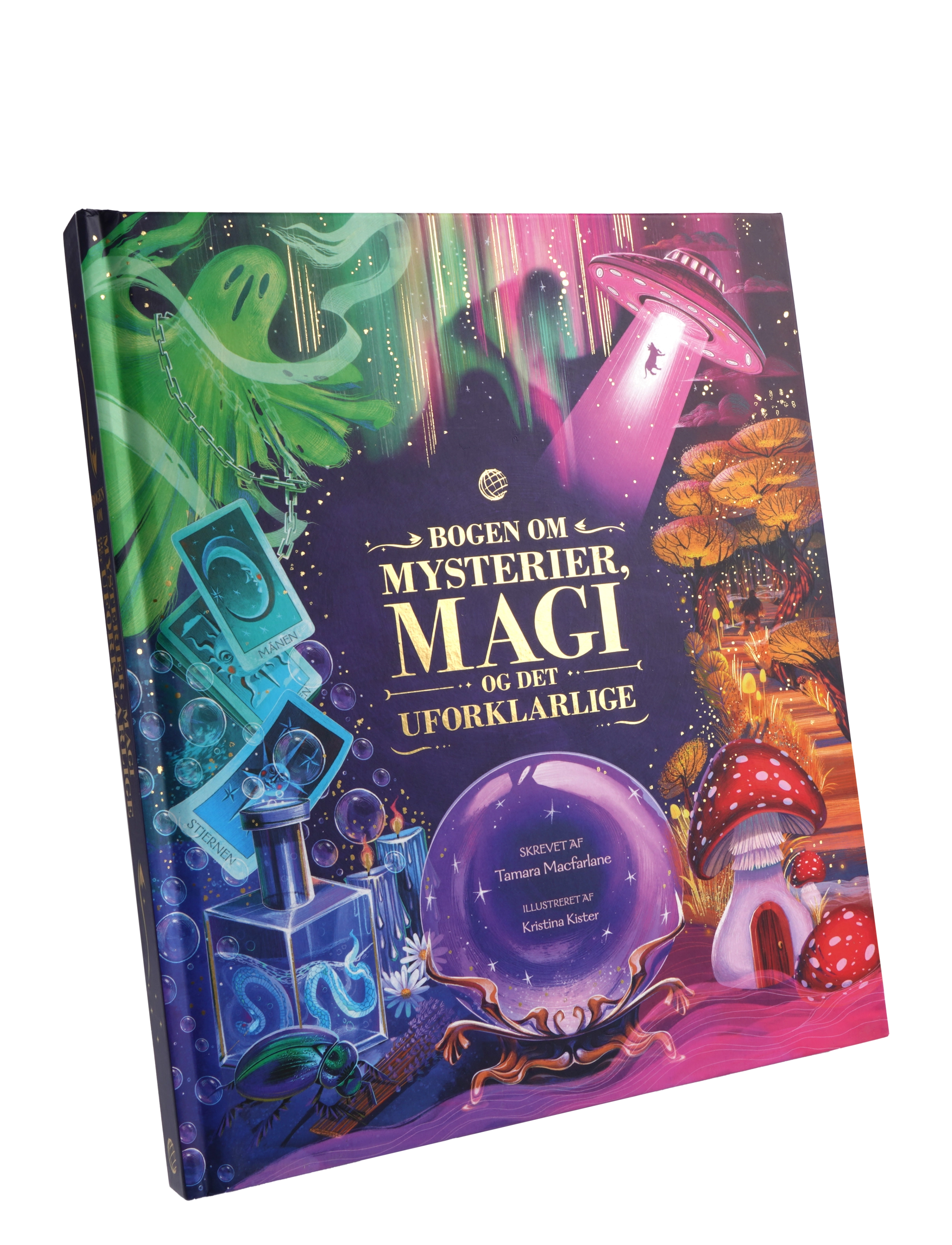 GLOBE - Bogen om mysterier, magi og det uforklarlige - børnebøger - children's books - 1