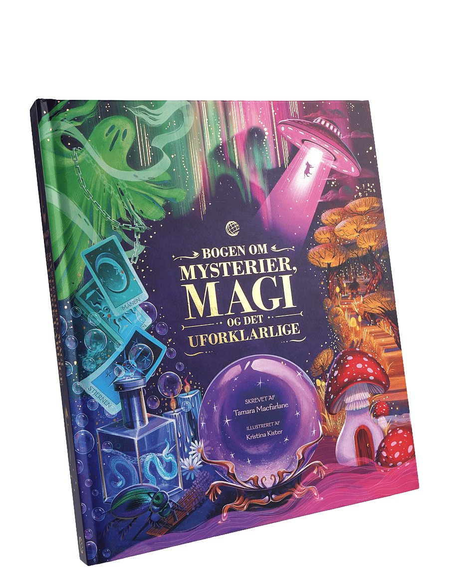 GLOBE - Bogen om mysterier, magi og det uforklarlige - sagor - children's books - 1