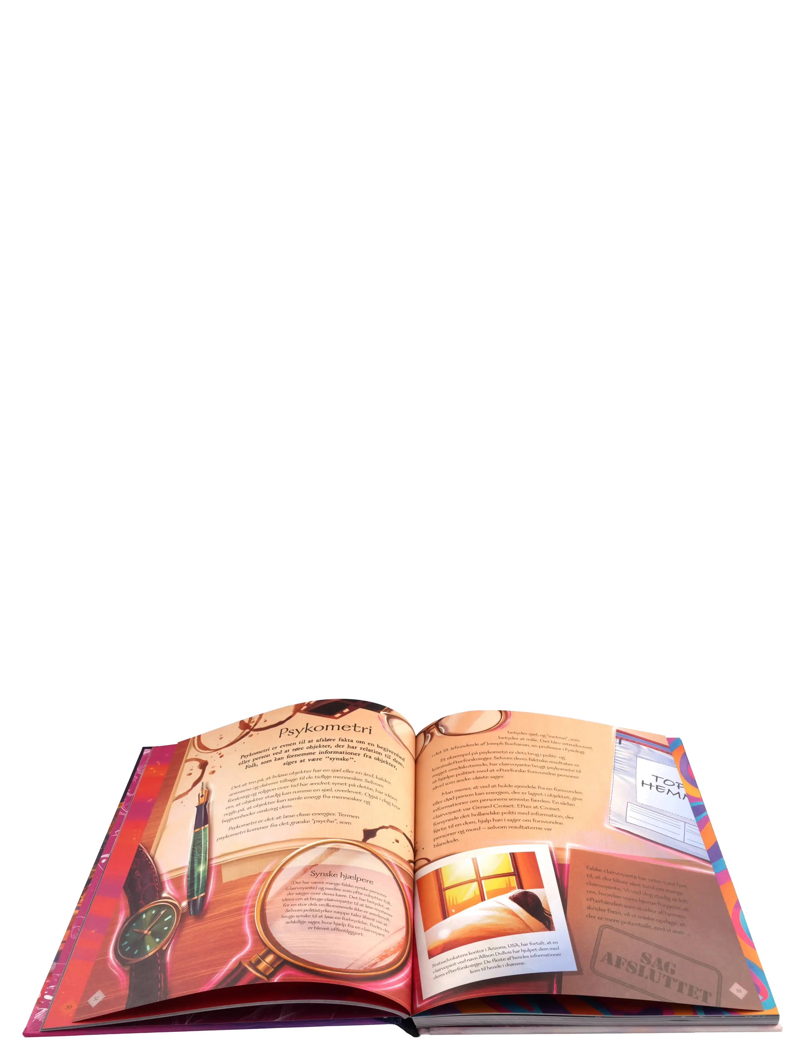 GLOBE - Bogen om mysterier, magi og det uforklarlige - børnebøger - children's books - 2