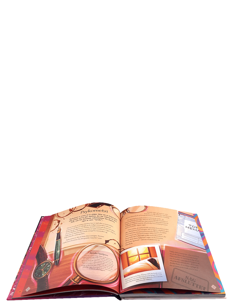 GLOBE - Bogen om mysterier, magi og det uforklarlige - sagor - children's books - 2