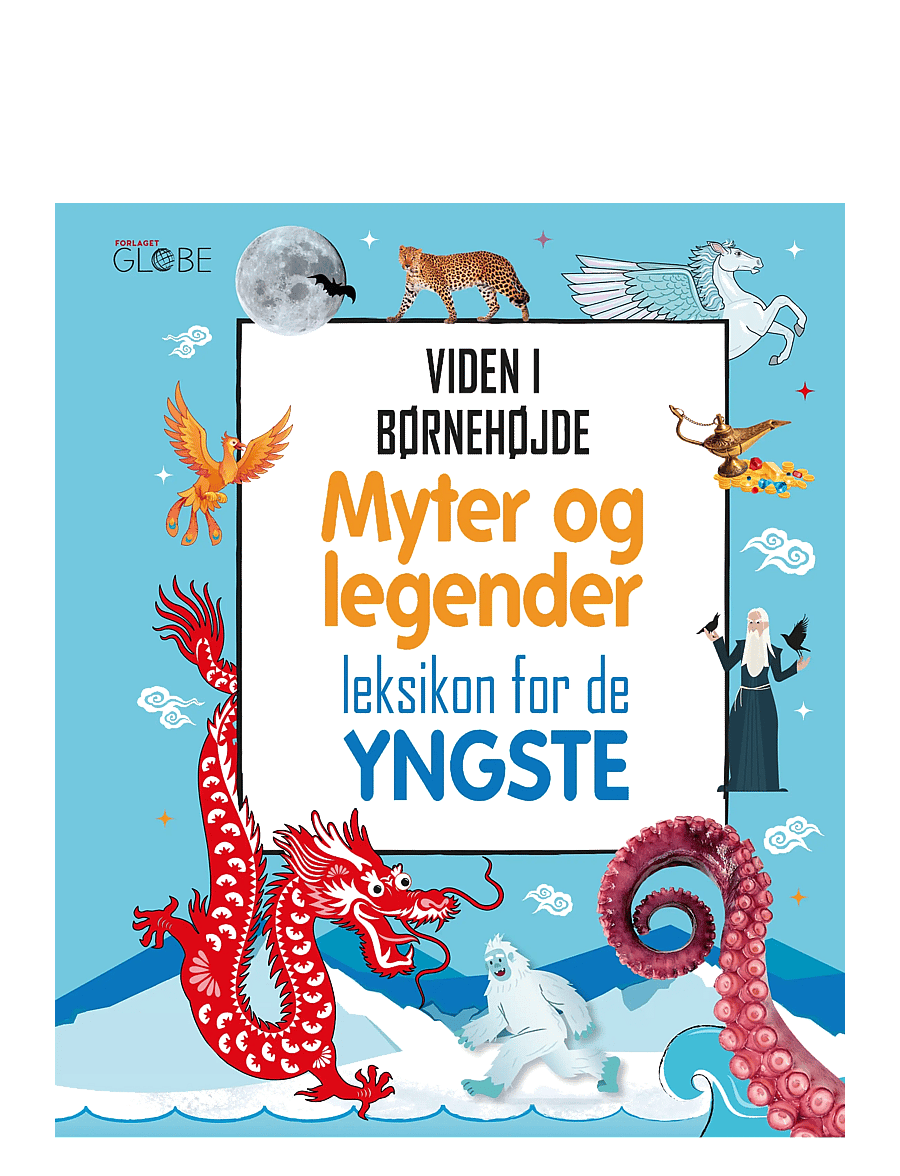 GLOBE - Myter og legender - leksikon for de yngste - pedagogiska barnböcker - blue - 0