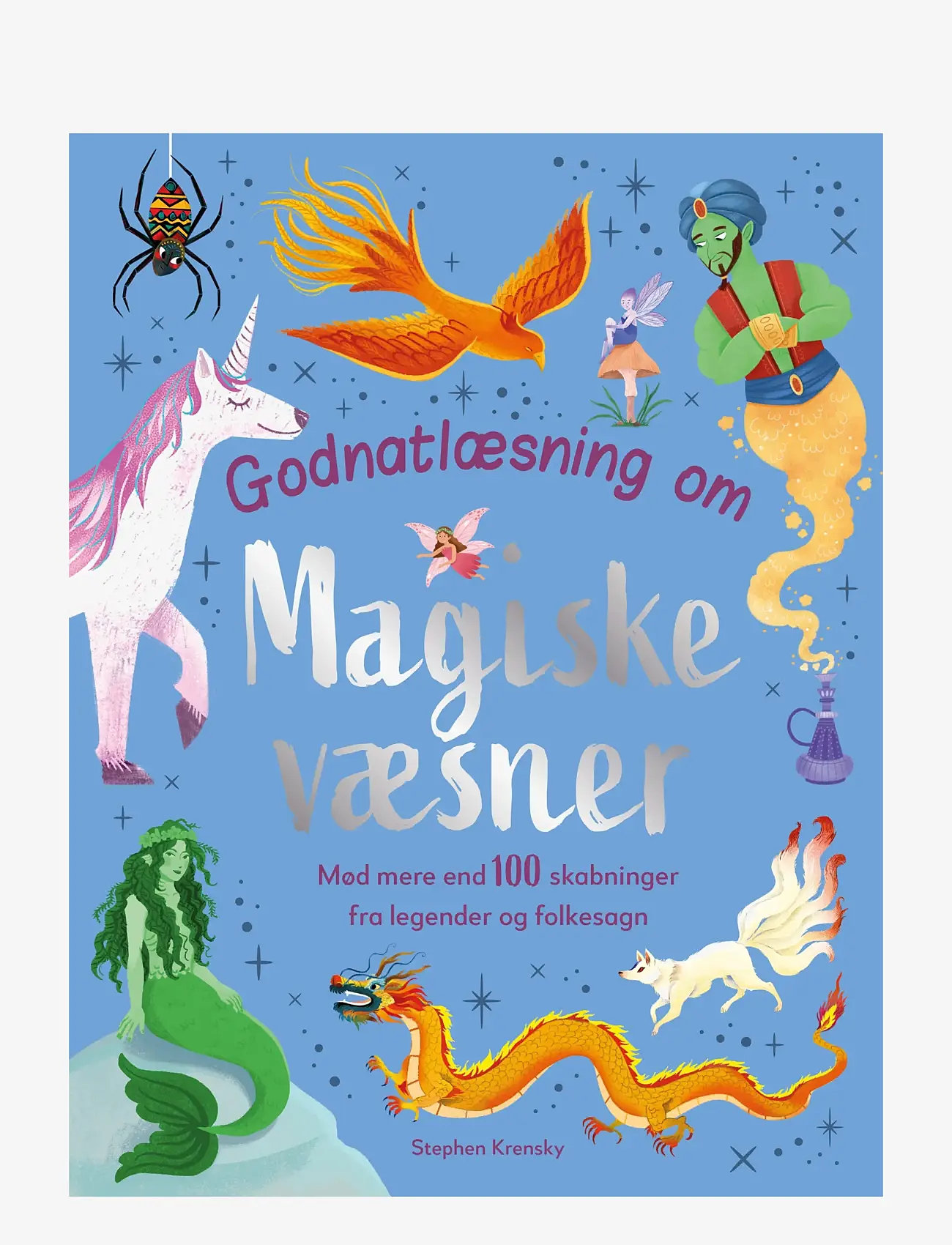 GLOBE - Godnatlæsning om Magiske væsner - story books - children's book - 0