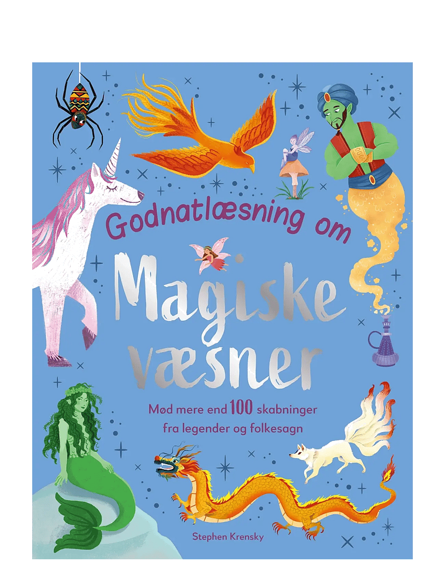 GLOBE - Godnatlæsning om Magiske væsner - børnebøger - children's book - 0