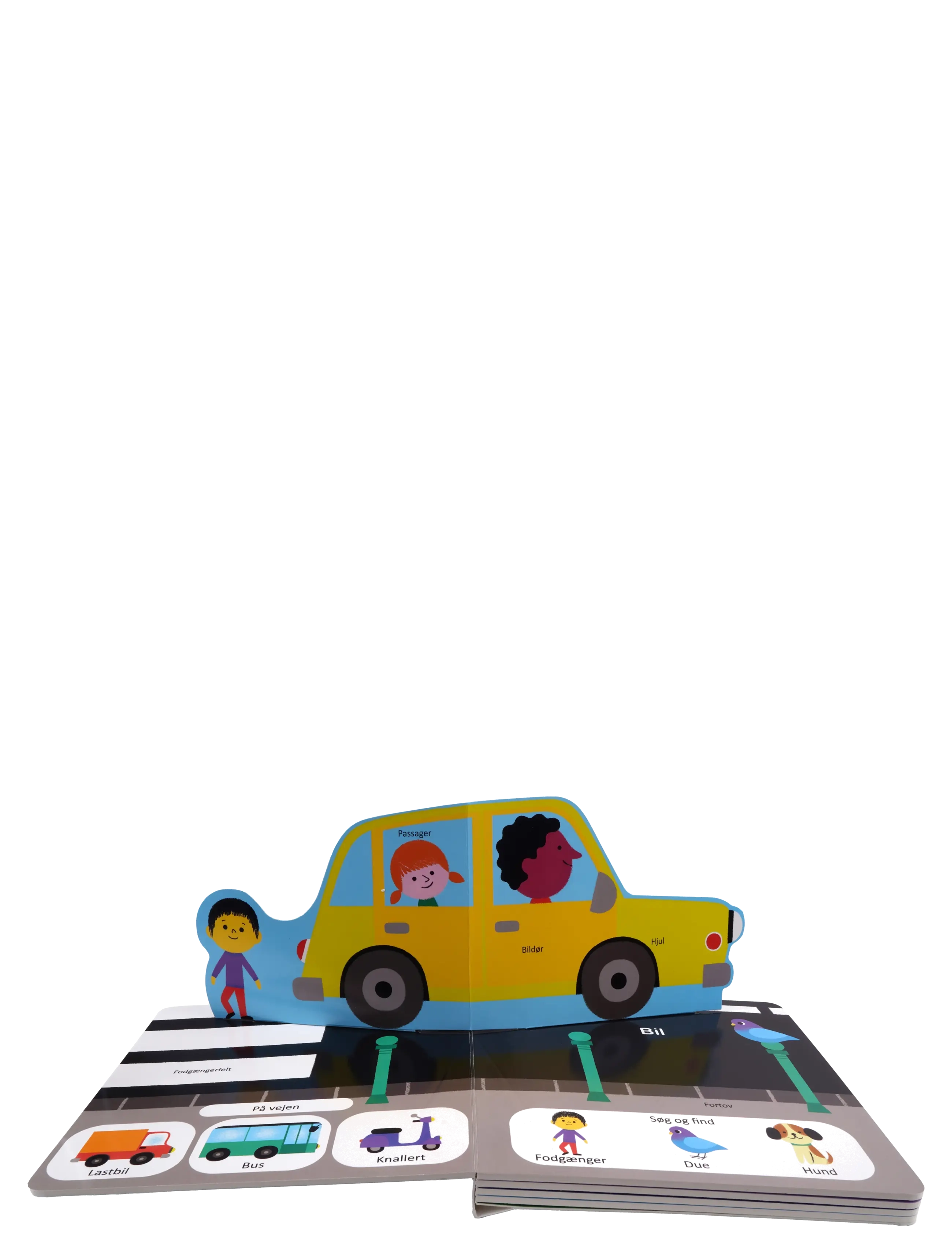 GLOBE - POP POP POP Transport - babybøger - boardbook - 2