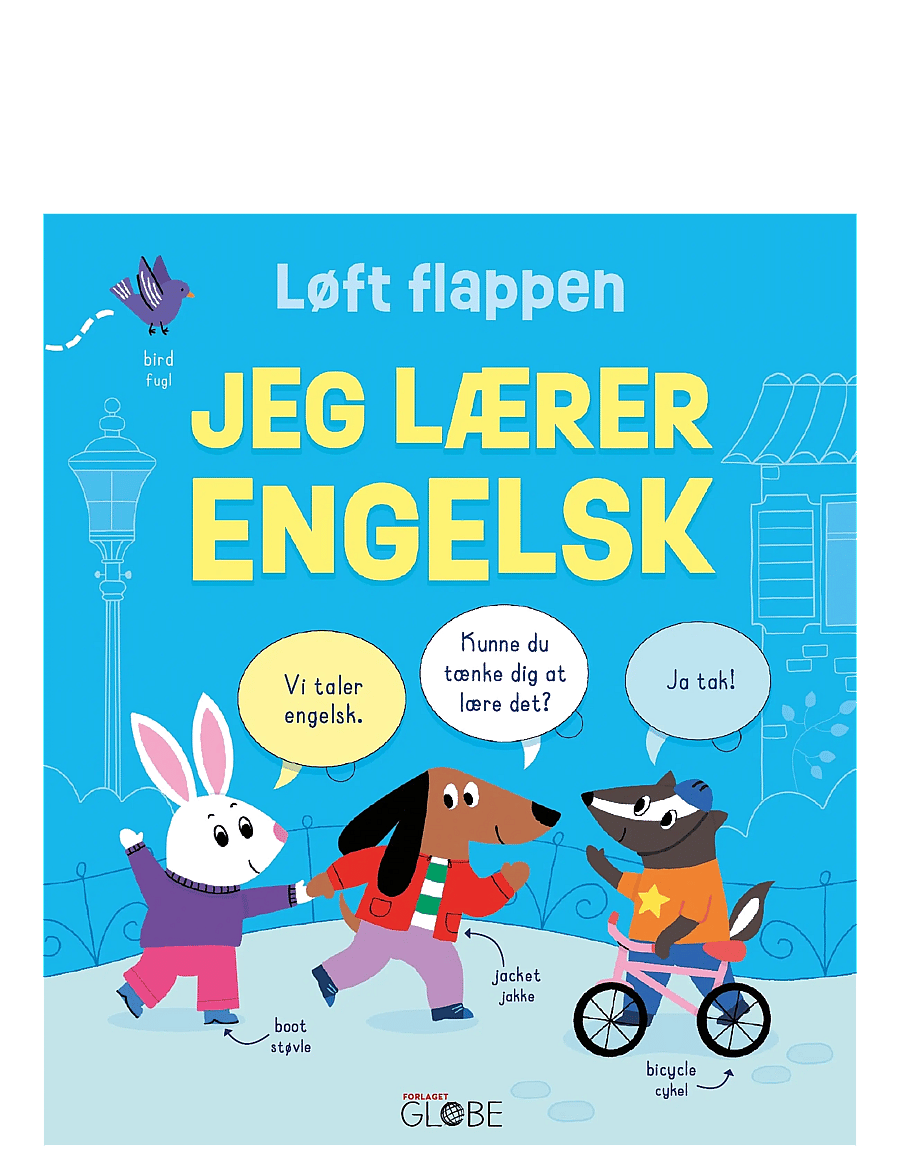 GLOBE - Jeg lærer engelsk - pedagogiska barnböcker - blue - 0