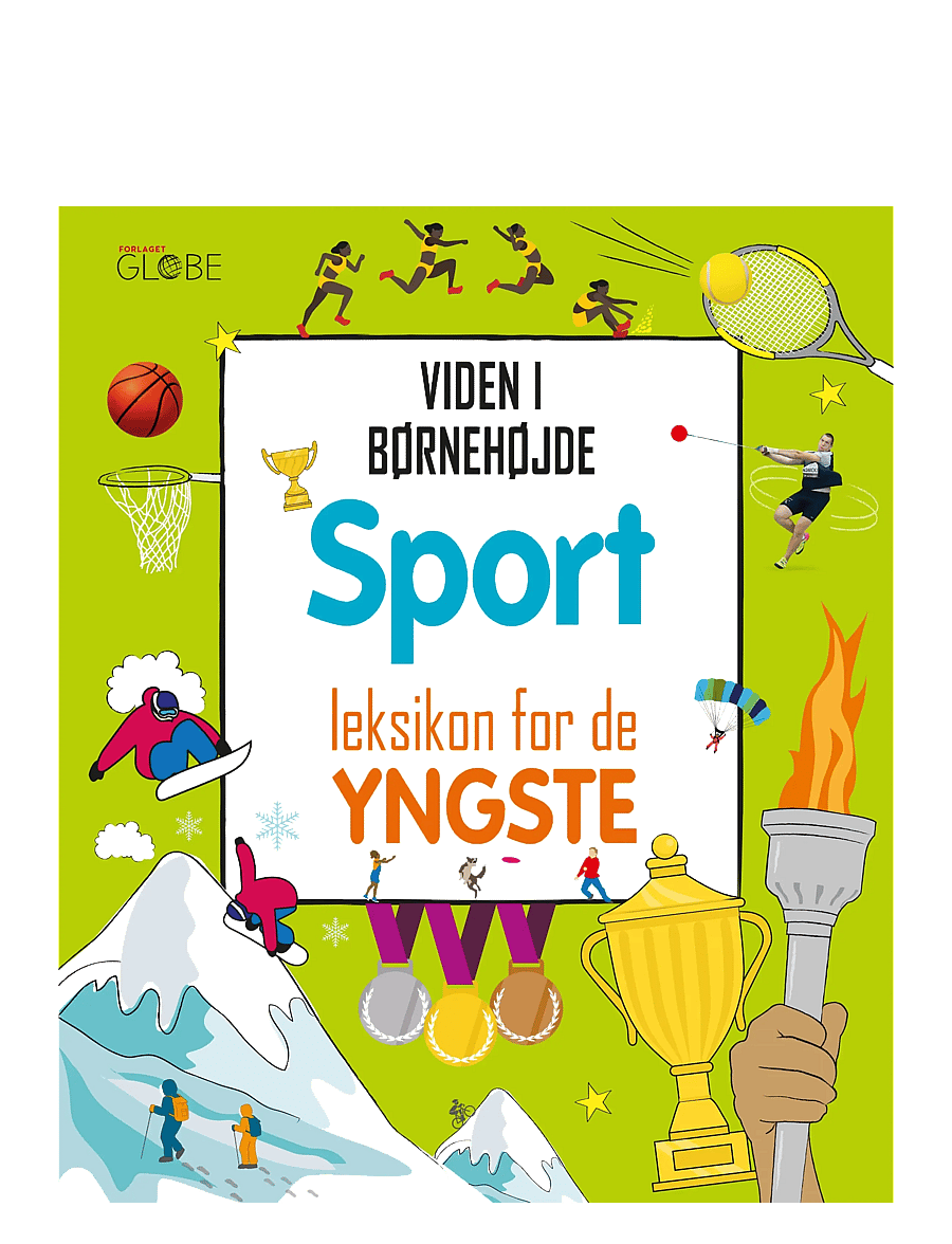 GLOBE - Sport - leksikon for de yngste - pedagogiska barnböcker - green - 0