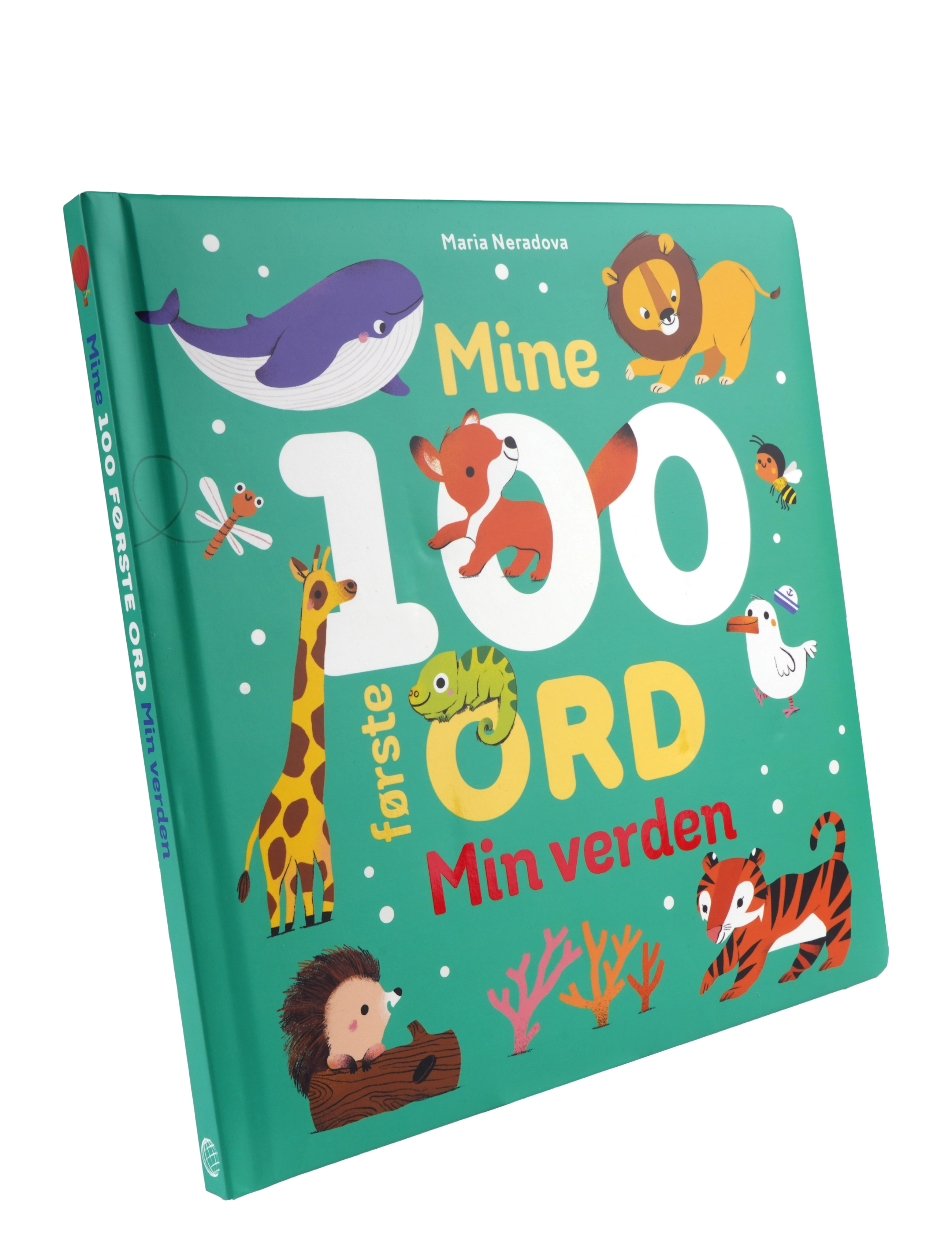 GLOBE - Mine 100 første ord - Min verden - pædagogiske bøger - boardbook - 1