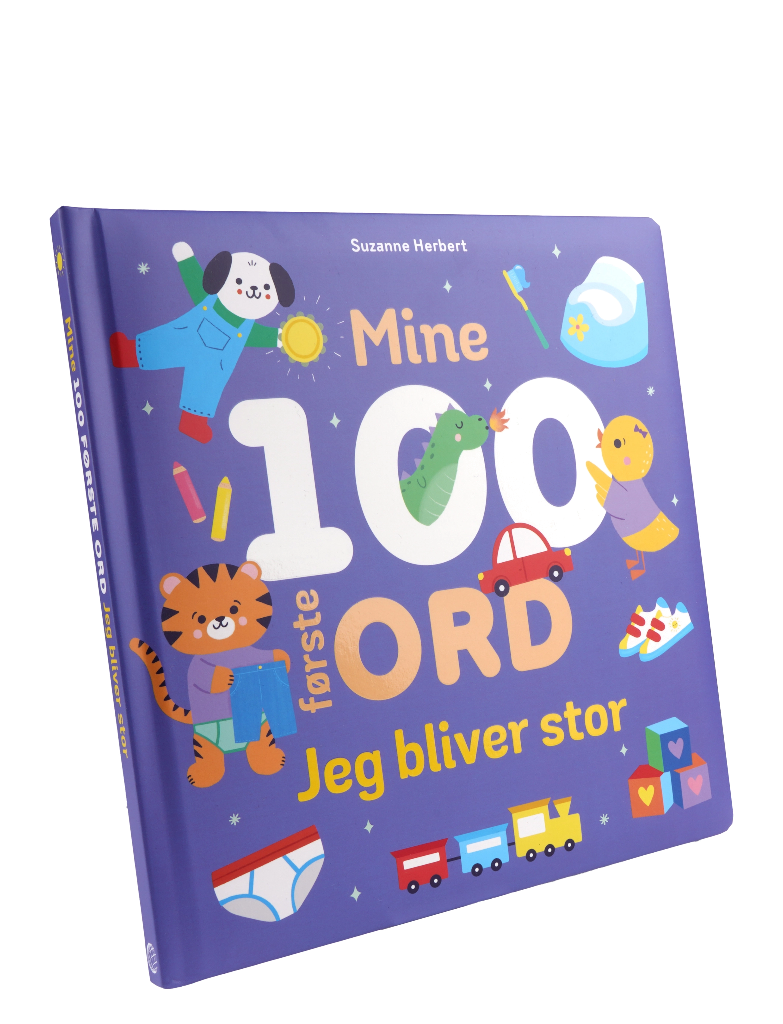GLOBE - Mine 100 første ord - Jeg bliver stor - pædagogiske bøger - boardbook - 1