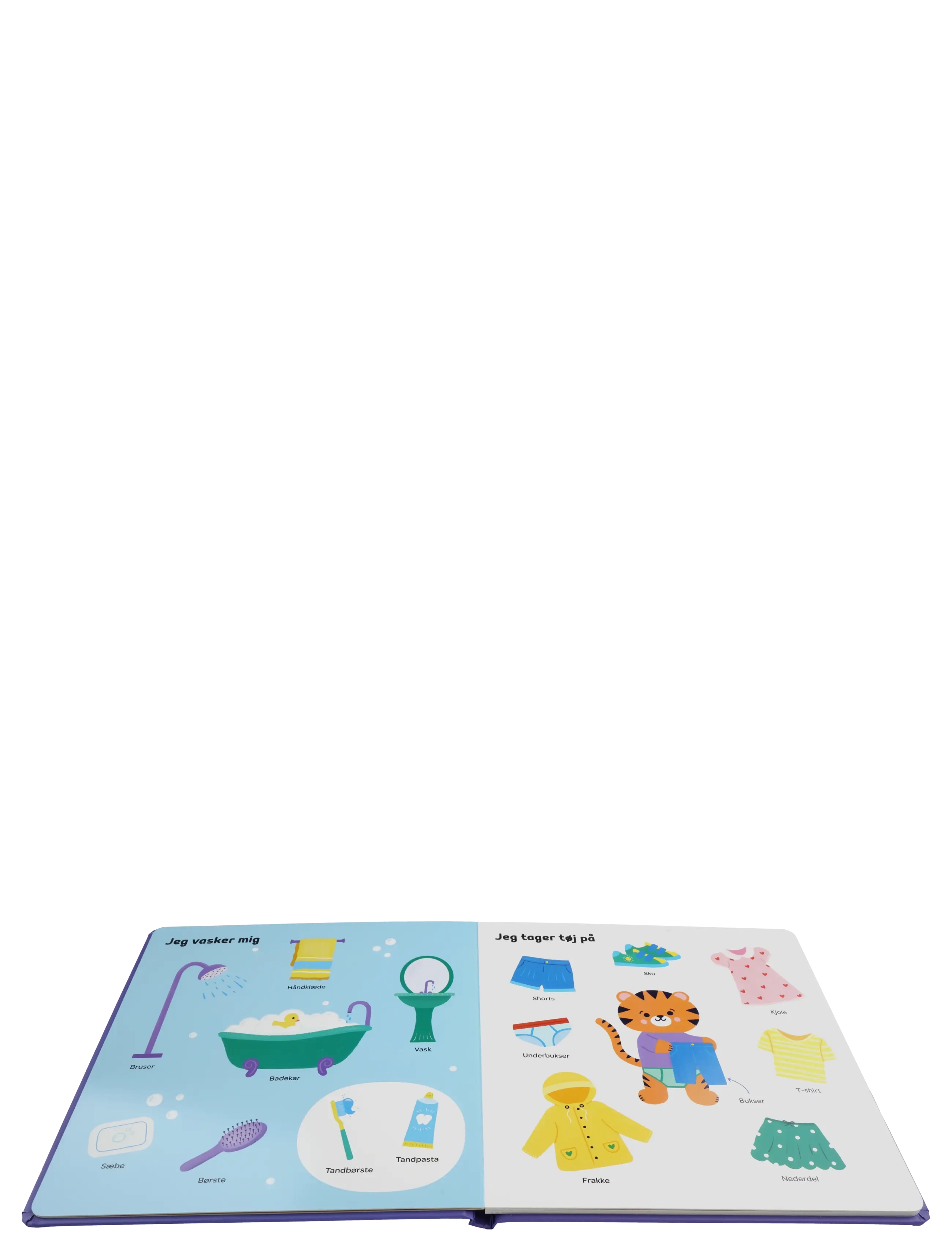 GLOBE - Mine 100 første ord - Jeg bliver stor - pædagogiske bøger - boardbook - 2
