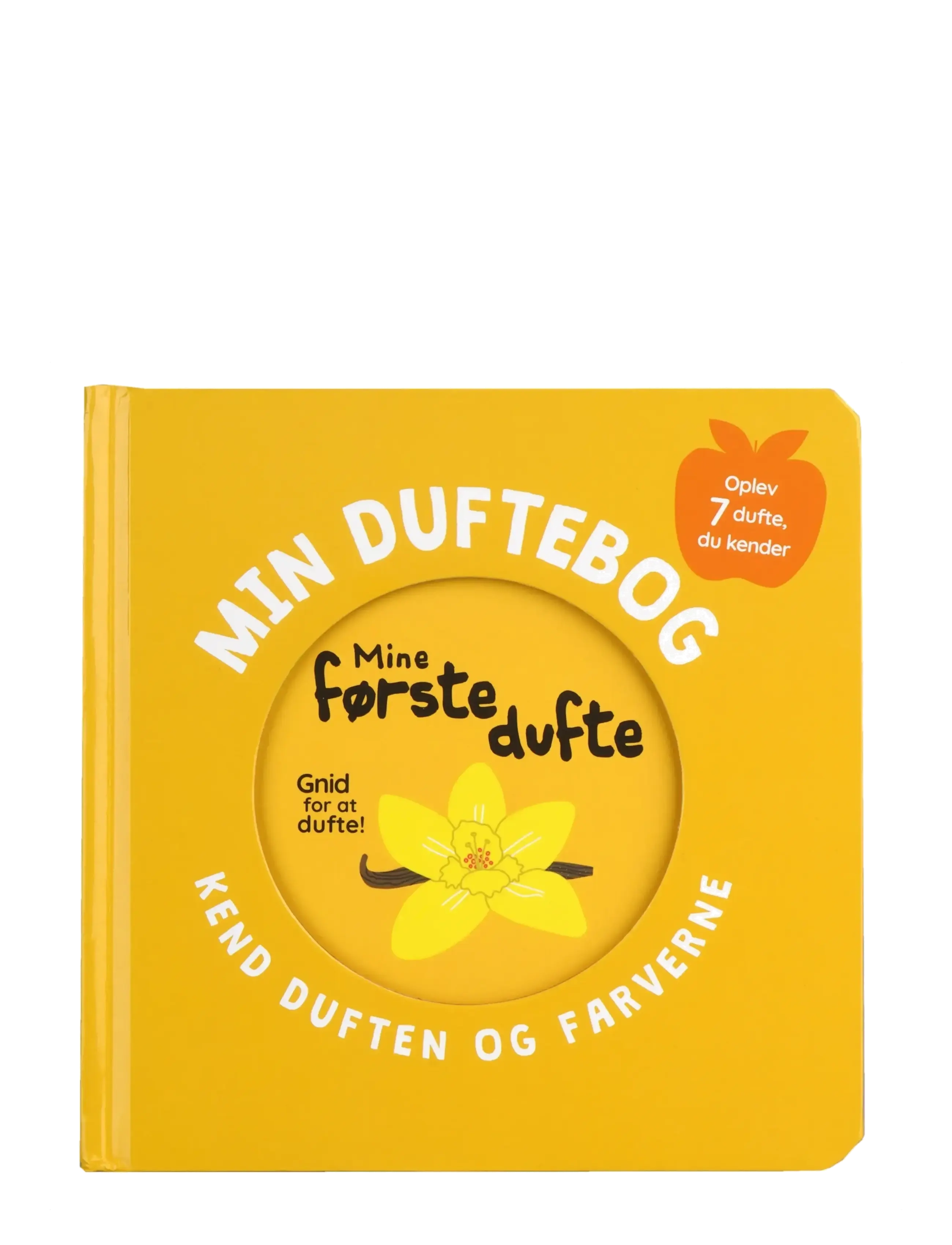 GLOBE Min Duftebog - Mine Første Dufte, 19X19X2, Yellow > Legetøj, Børn