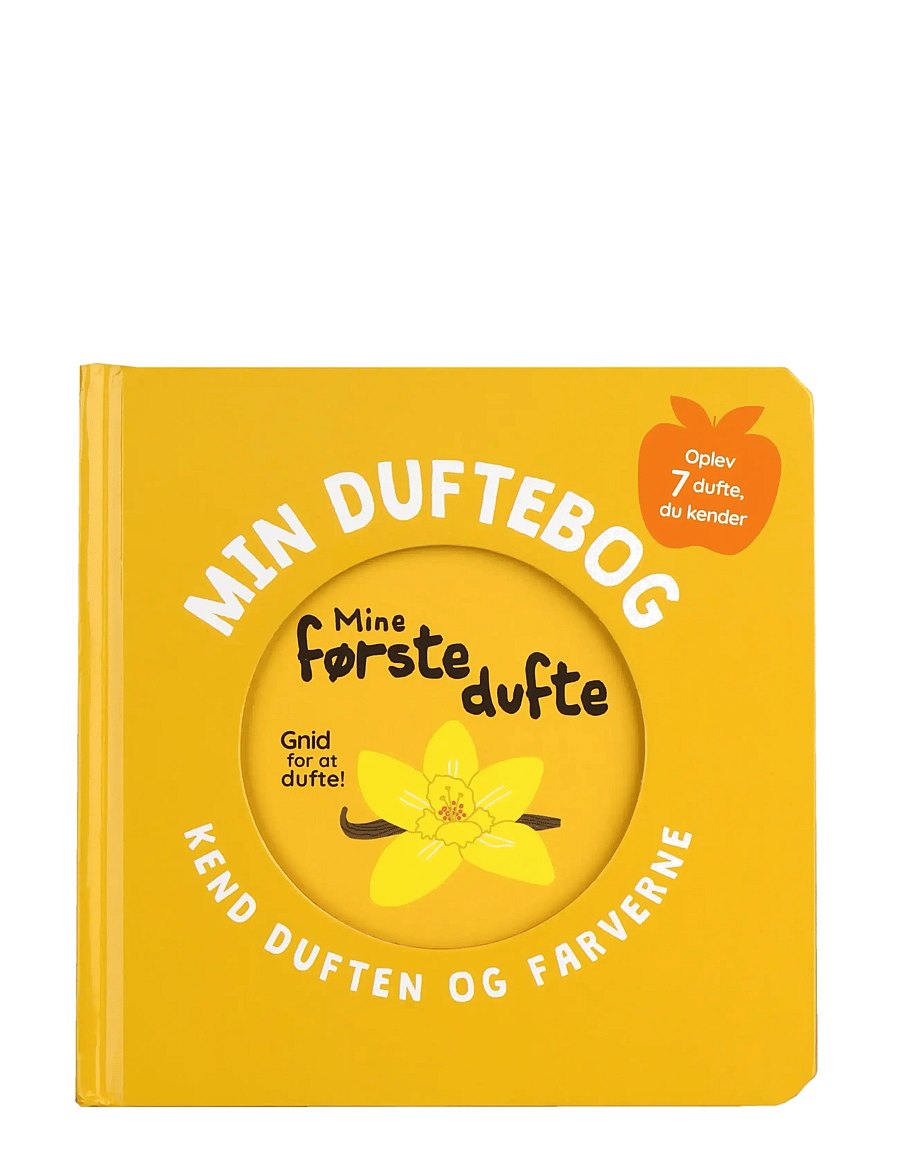 GLOBE - Min duftebog - Mine første dufte - babybøger - boardbook - 0