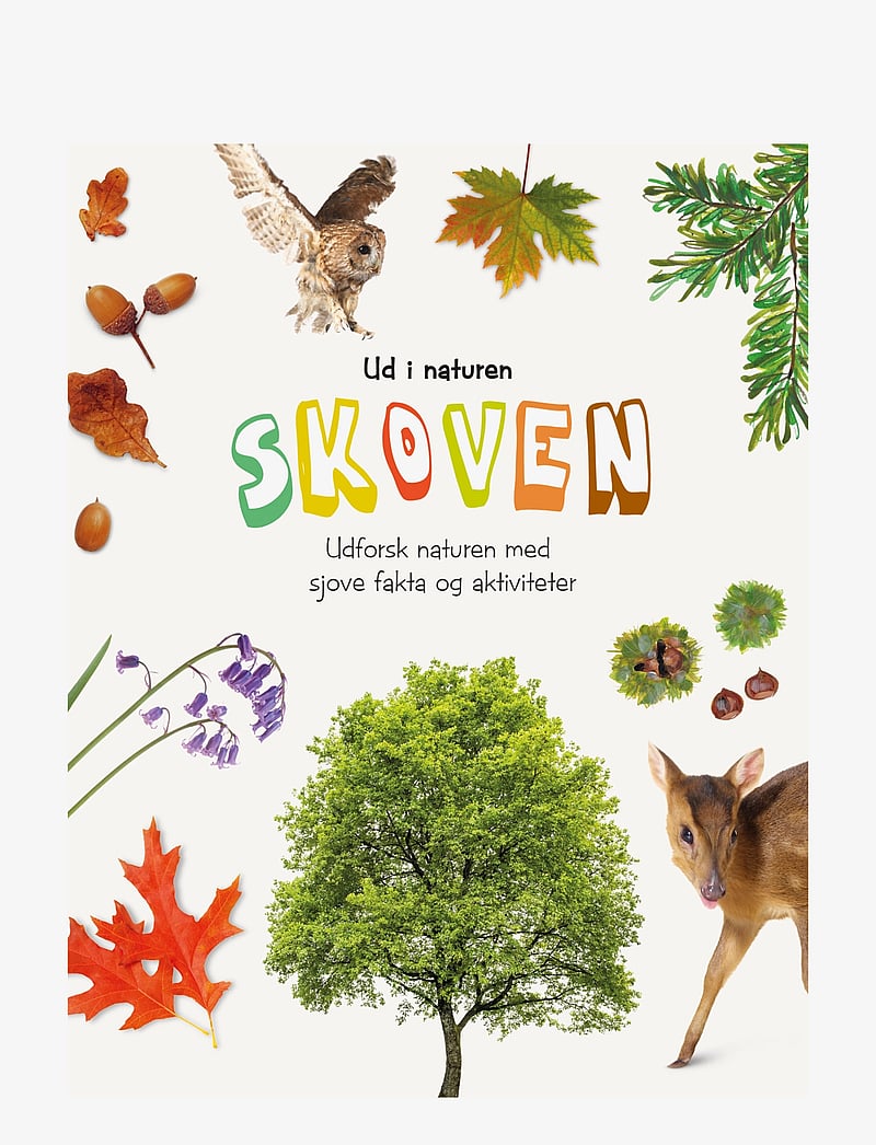 GLOBE - Ud i naturen Skoven - fræðslubækur - children's book - 0