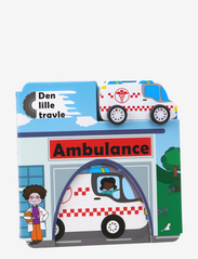 GLOBE - Den lille travle Ambulance - alhaisimmat hinnat - boardbook - 0