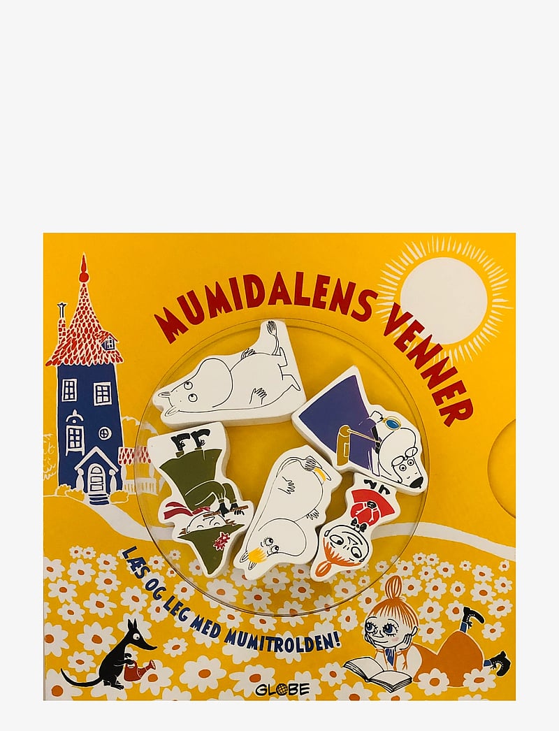 GLOBE - Mumidalens venner - story books - boardbook - 0