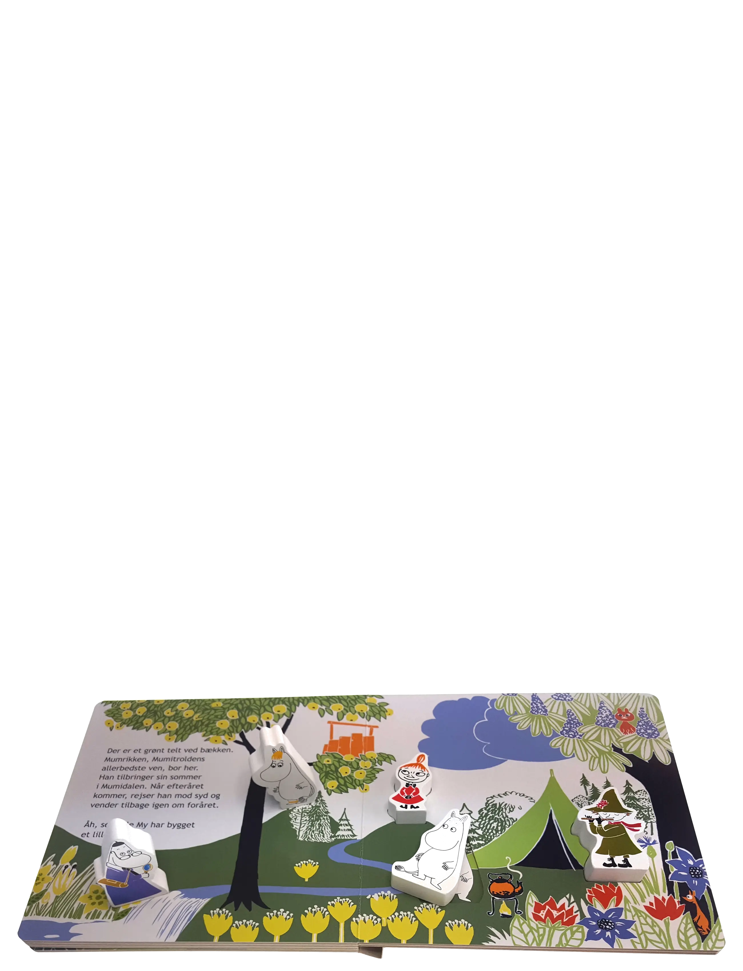 GLOBE - Mumidalens venner - børnebøger - boardbook - 1