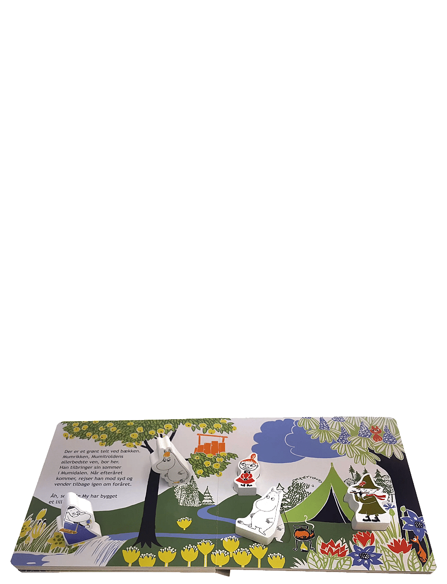 GLOBE - Mumidalens venner - børnebøger - boardbook - 1