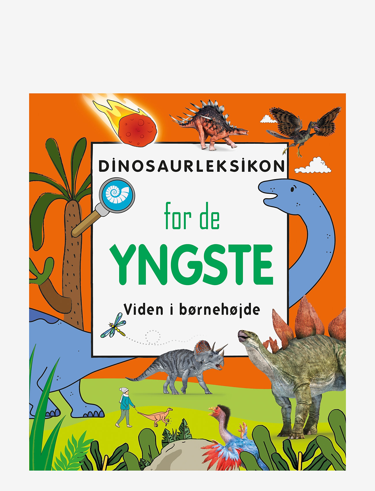 GLOBE - Dinosaurleksikon for de yngste - laveste priser - children's book - 0