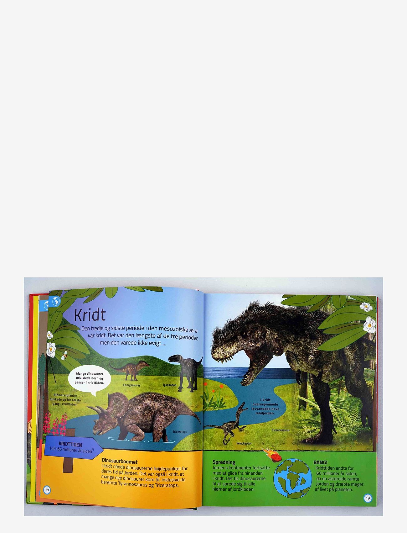 GLOBE - Dinosaurleksikon for de yngste - educational books - children's book - 2