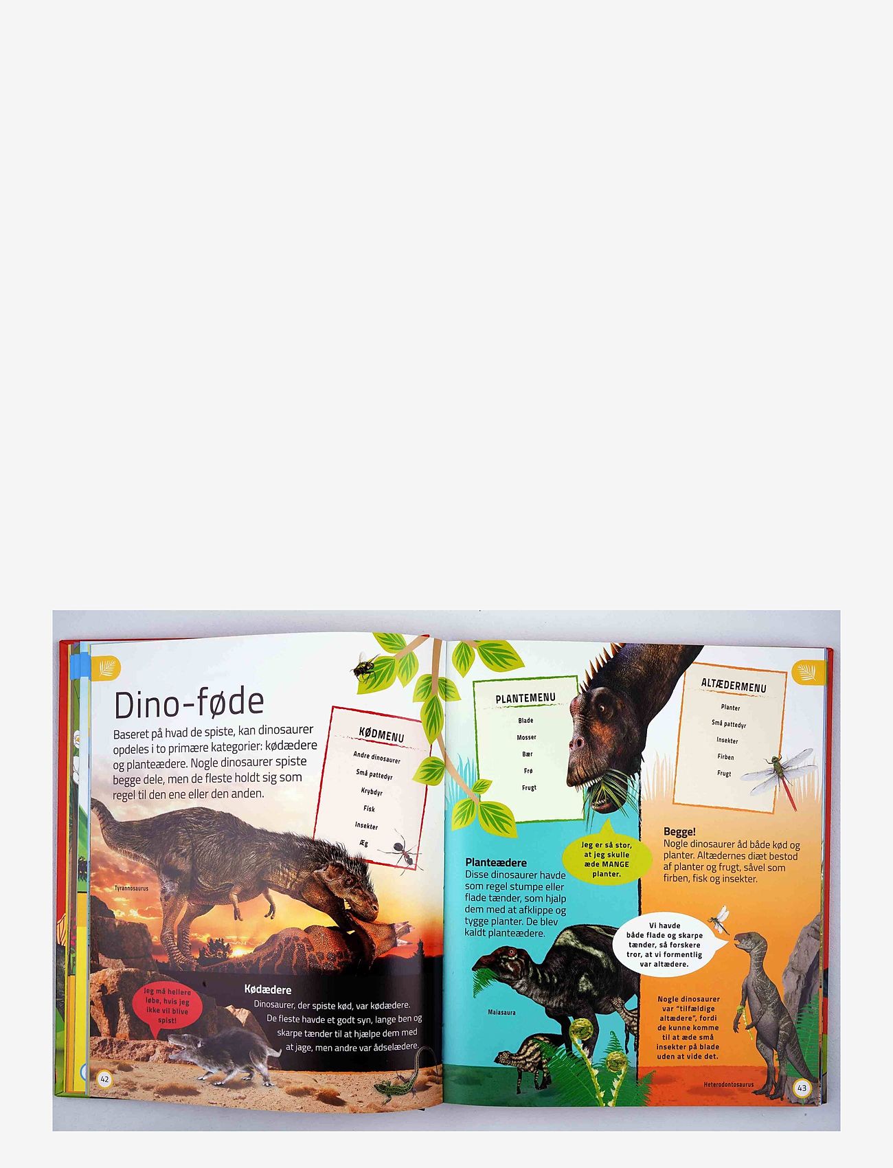 GLOBE - Dinosaurleksikon for de yngste - educational books - children's book - 4