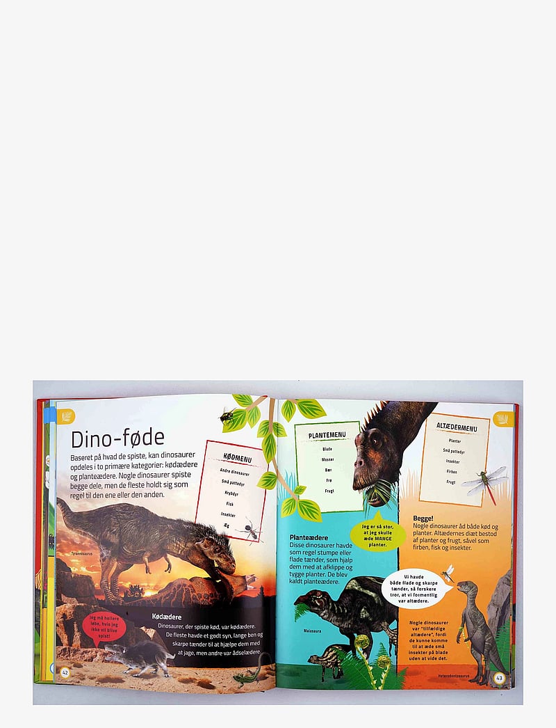 GLOBE - Dinosaurleksikon for de yngste - fræðslubækur - children's book - 4