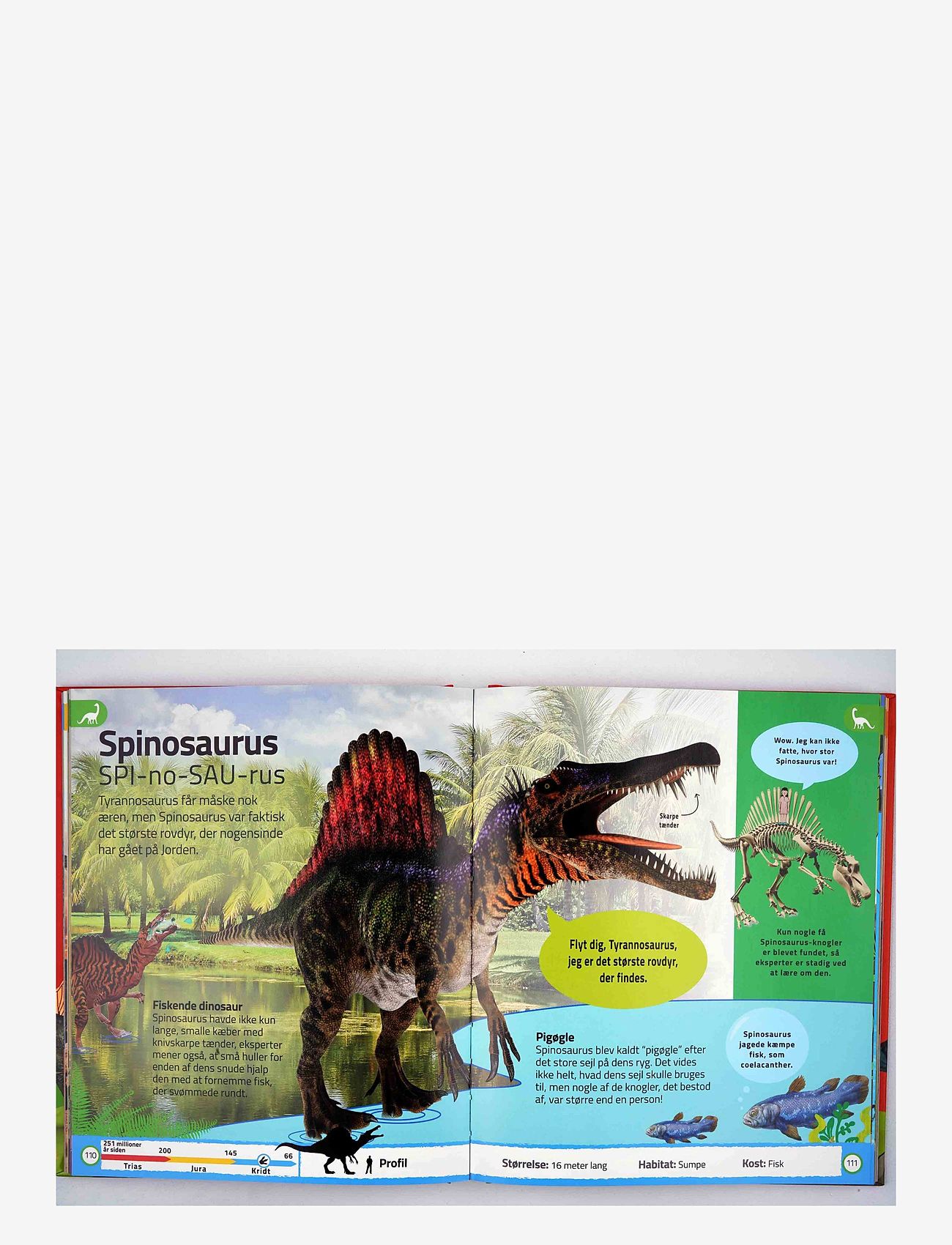 GLOBE - Dinosaurleksikon for de yngste - educational books - children's book - 5