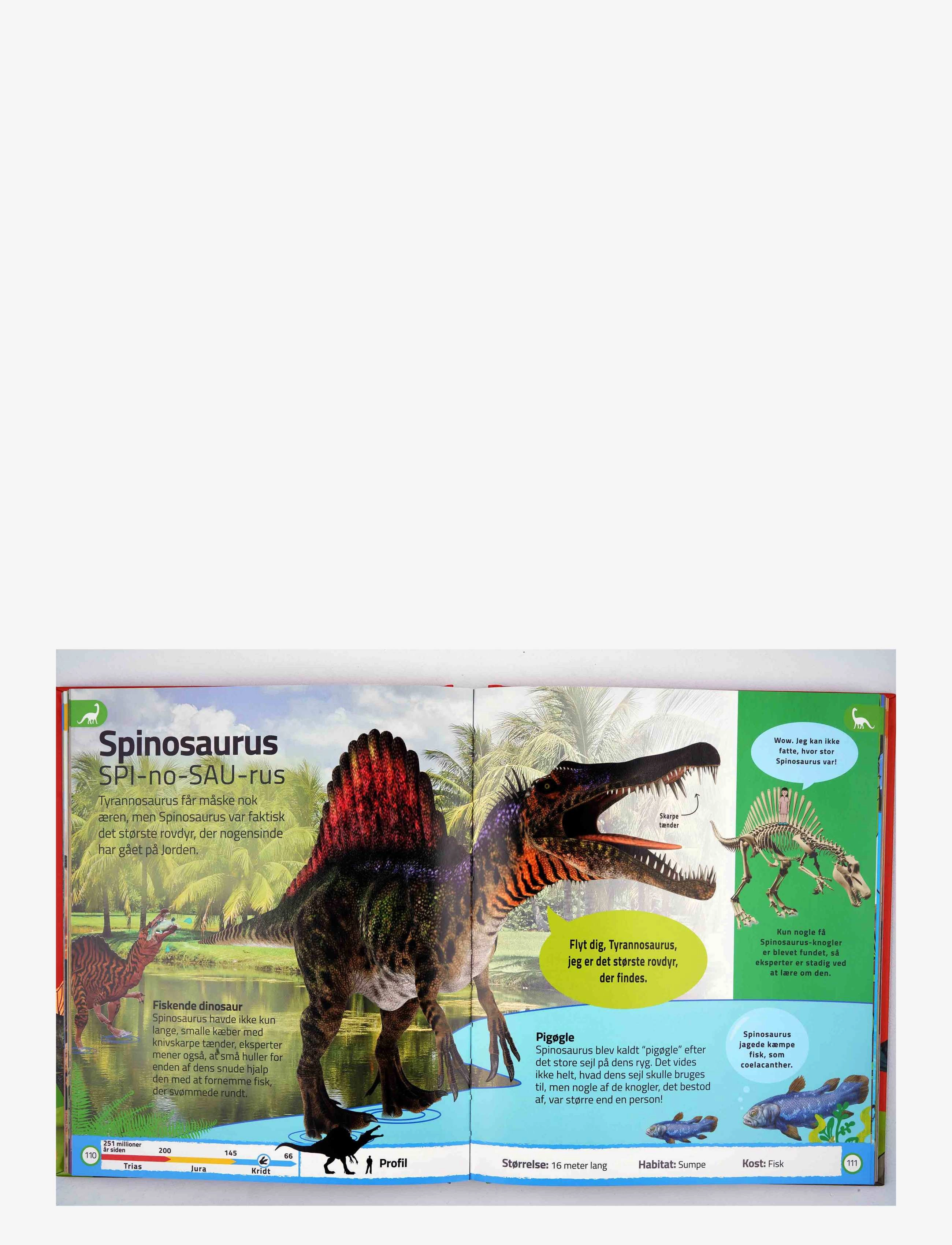 GLOBE - Dinosaurleksikon for de yngste - pædagogiske bøger - children's book - 5