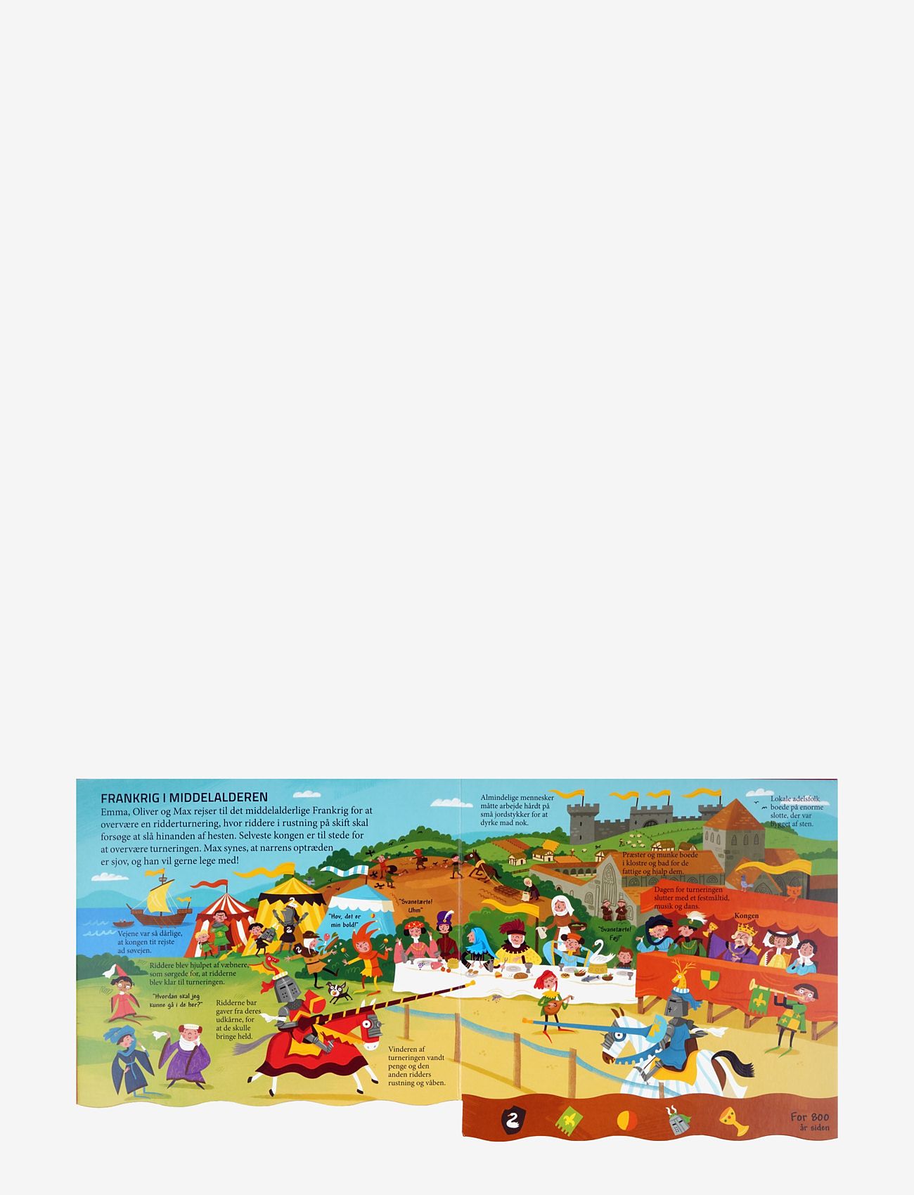 GLOBE - Kom med tilbage i historien - pædagogiske bøger - boardbook - 2