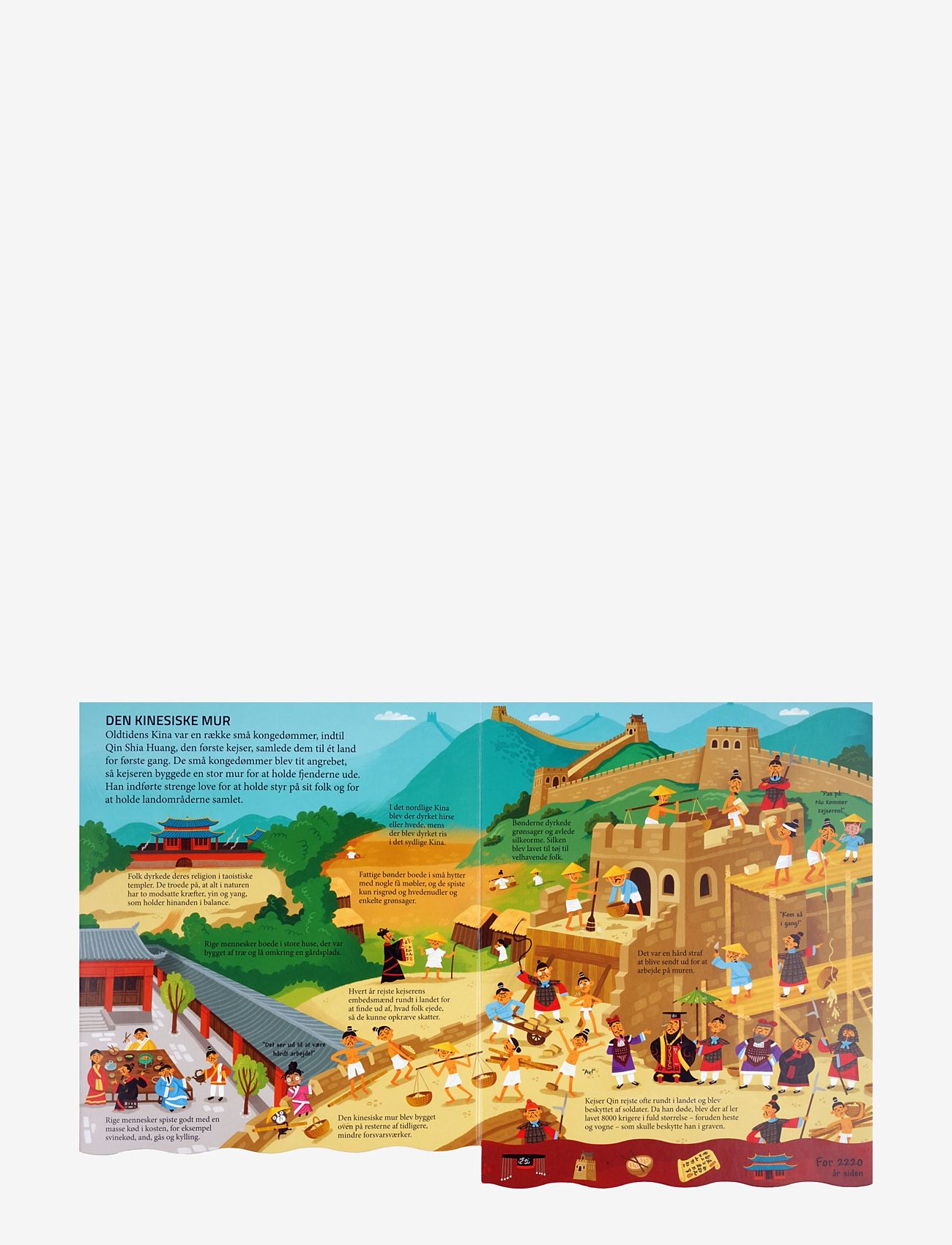 GLOBE - Kom med tilbage i historien - pædagogiske bøger - boardbook - 4