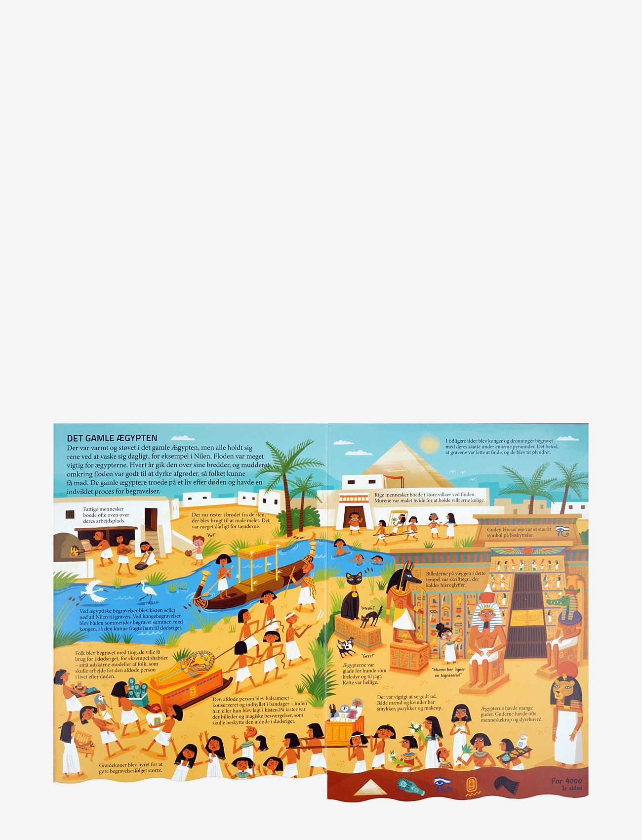 GLOBE - Kom med tilbage i historien - pædagogiske bøger - boardbook - 5