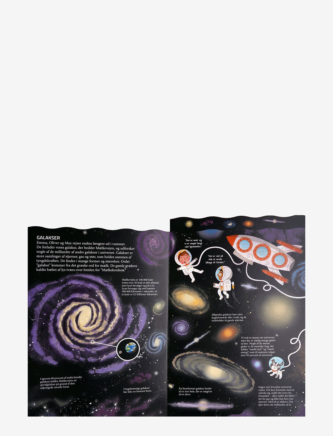 GLOBE - Kom med ud i rummet - pædagogiske bøger - boardbook - 4