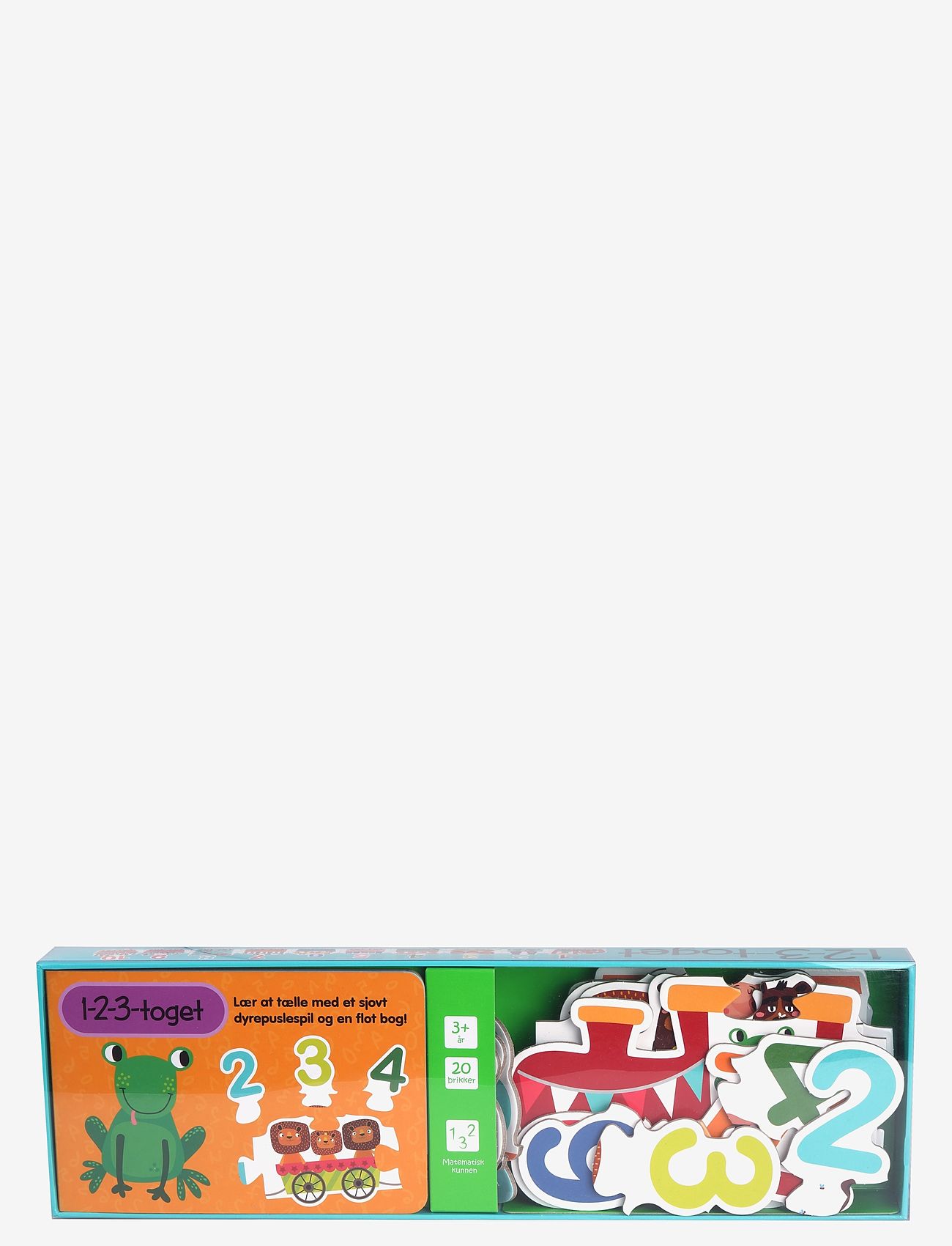 GLOBE - 123-Tog - pædagogiske puslespil - box - 0