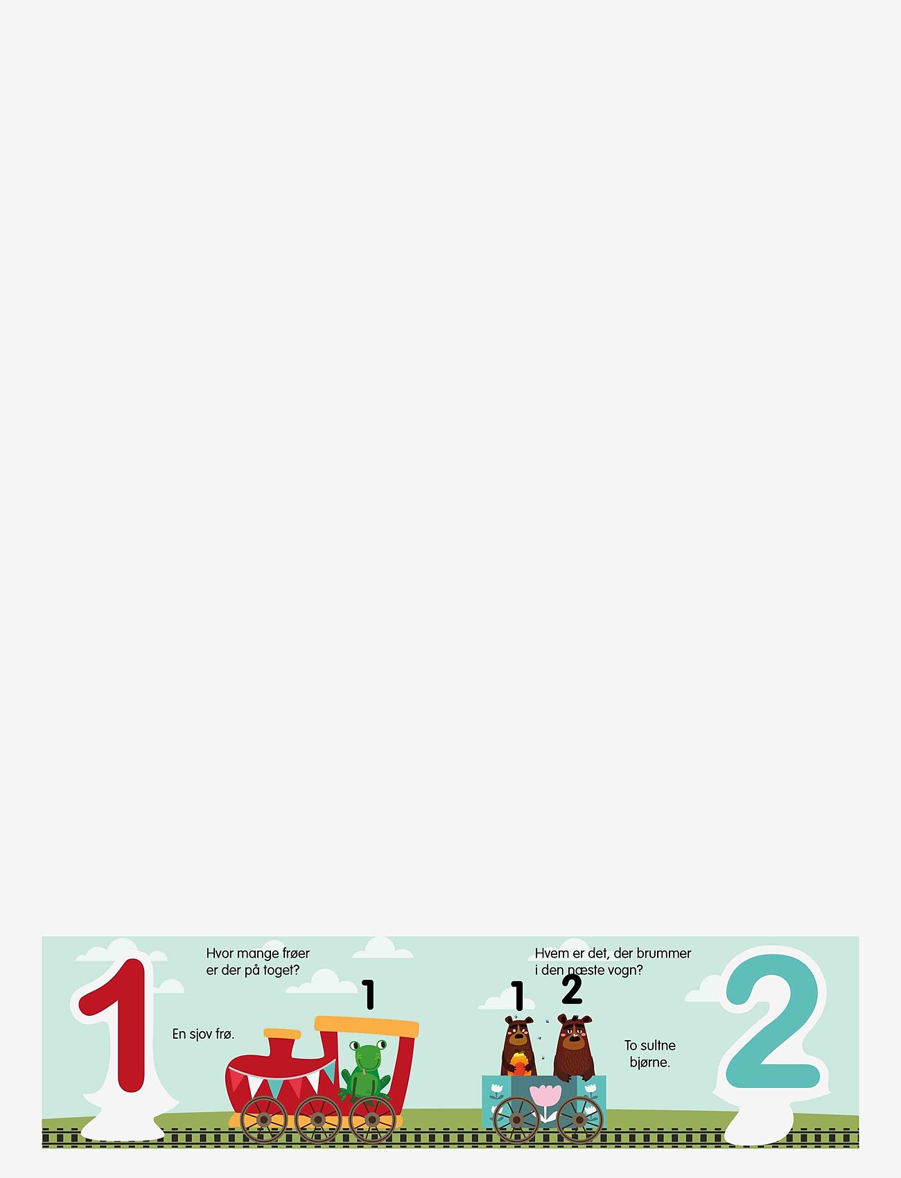 GLOBE - 123-Tog - pædagogiske puslespil - box - 1