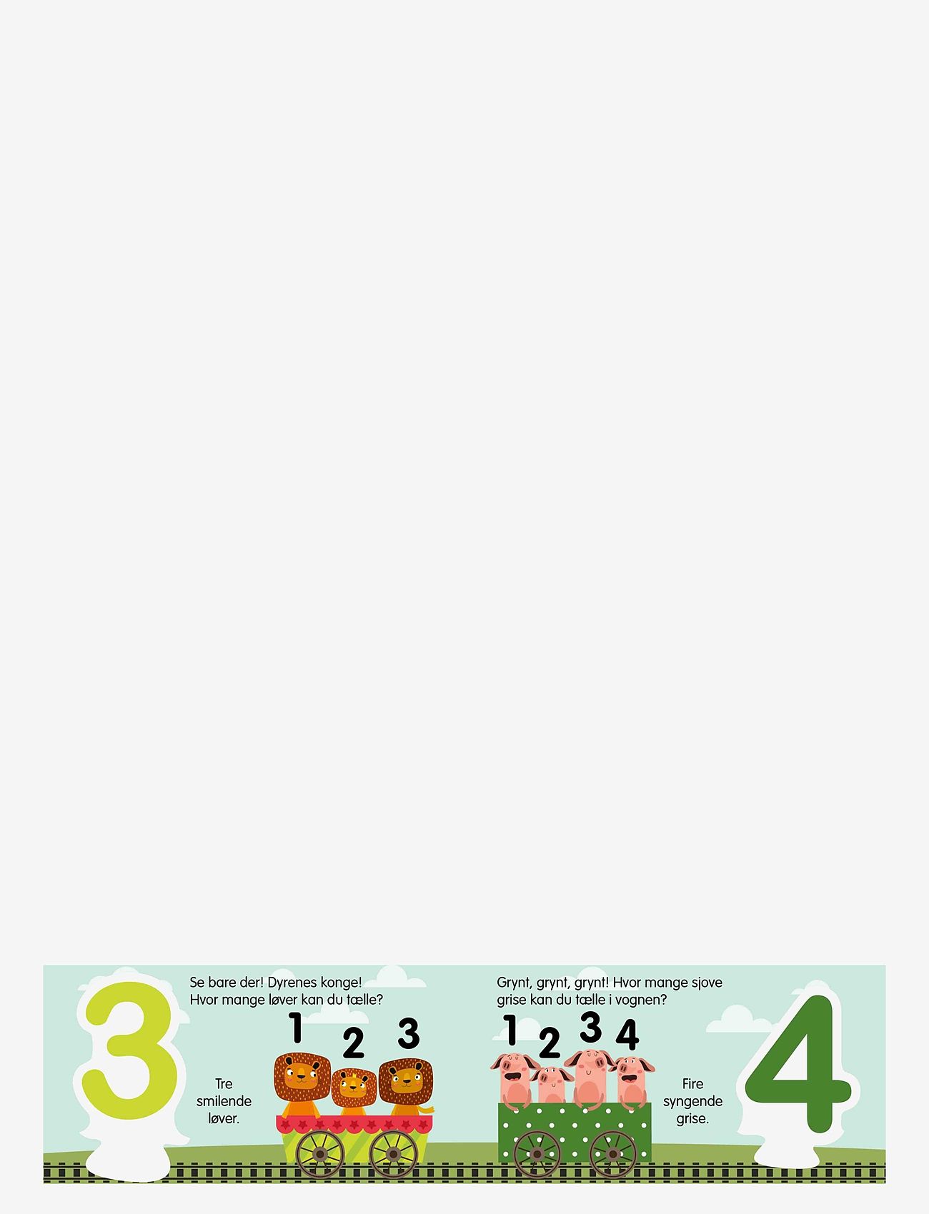 GLOBE - 123-Tog - pædagogiske puslespil - box - 2