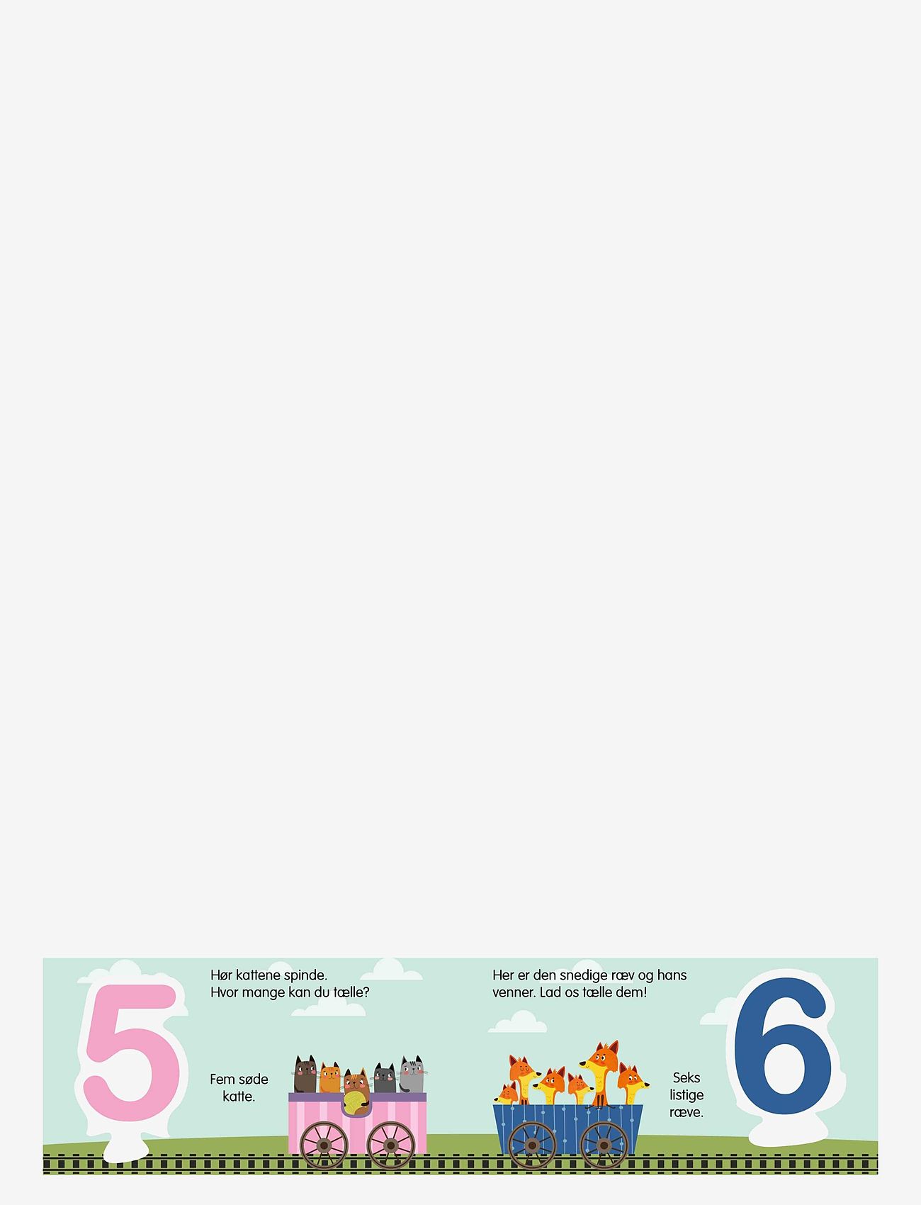 GLOBE - 123-Tog - pædagogiske puslespil - box - 3