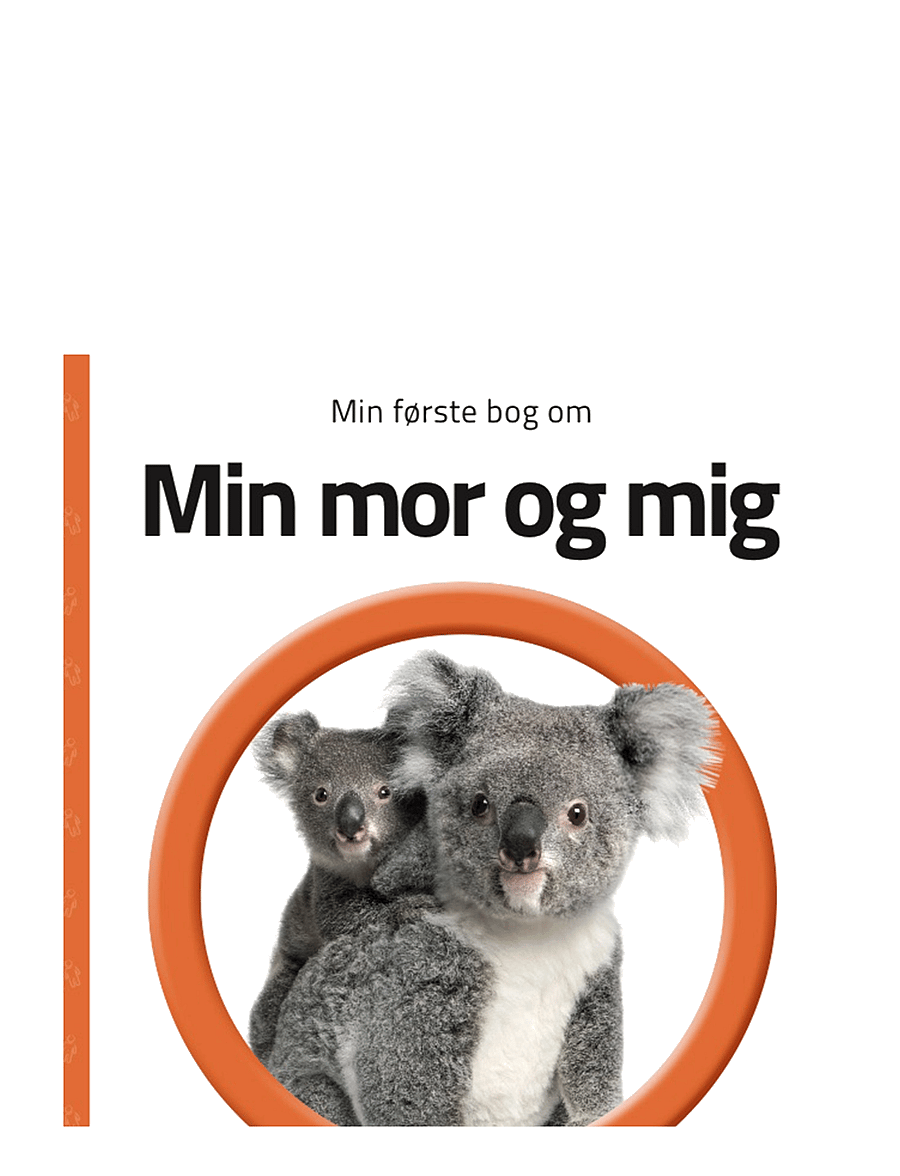 GLOBE - Min første bog om Min mor og mig - pædagogiske bøger - boardbook - 0