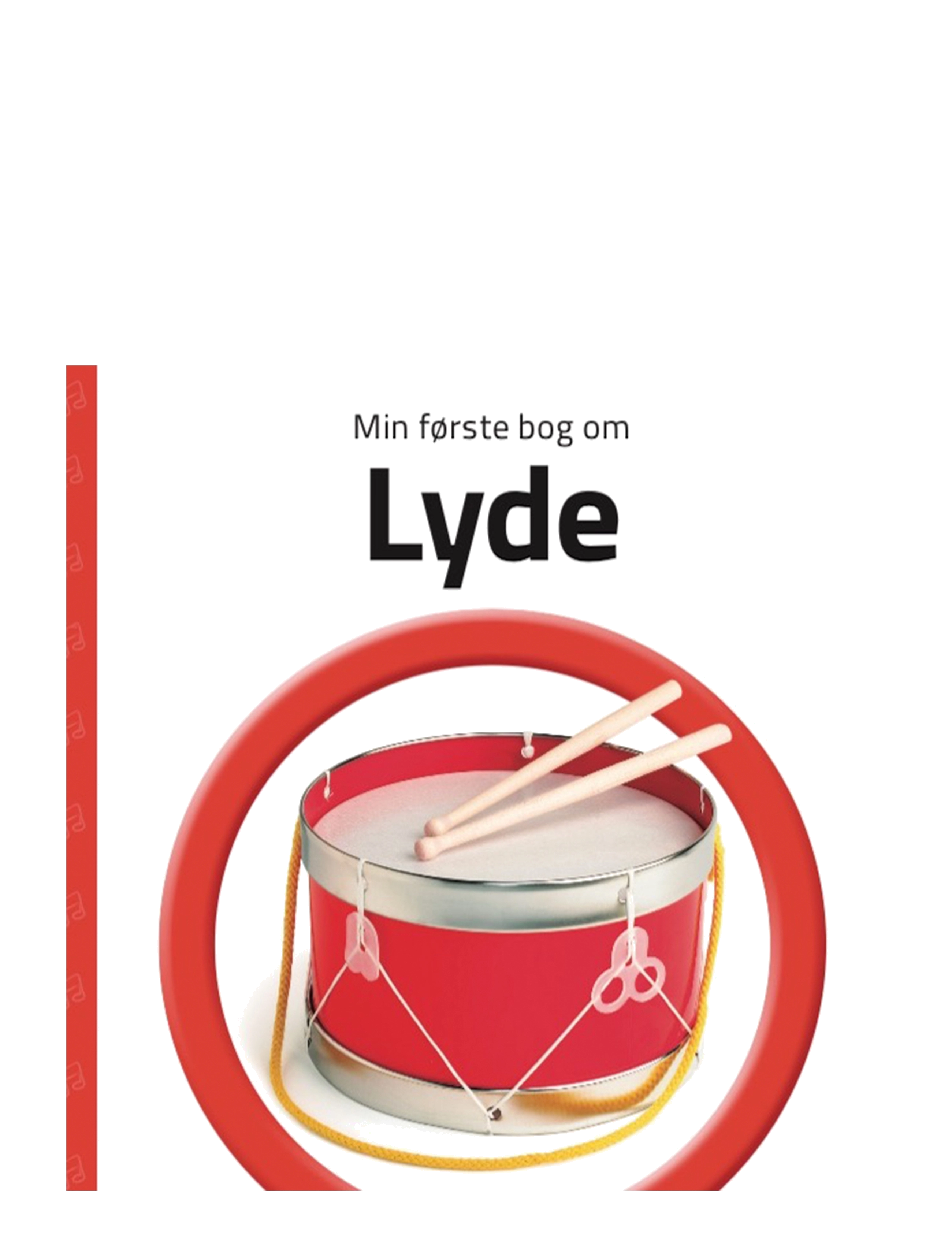 GLOBE Min første bog om Lyde - Lasten kirjat - BOARDBOOK / multi