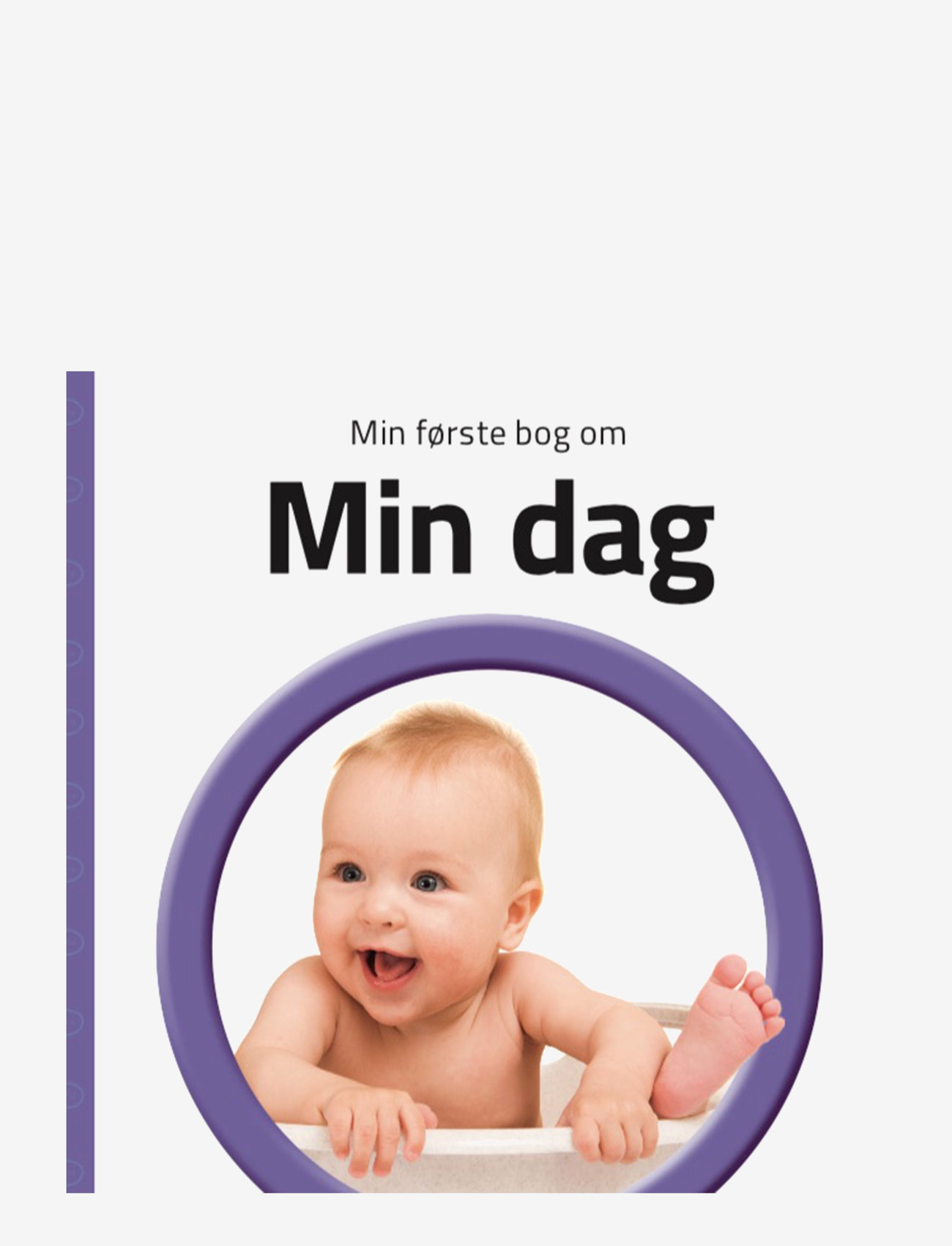 GLOBE - Min første bog om Min dag - julegaver under 300kr - boardbook - 0