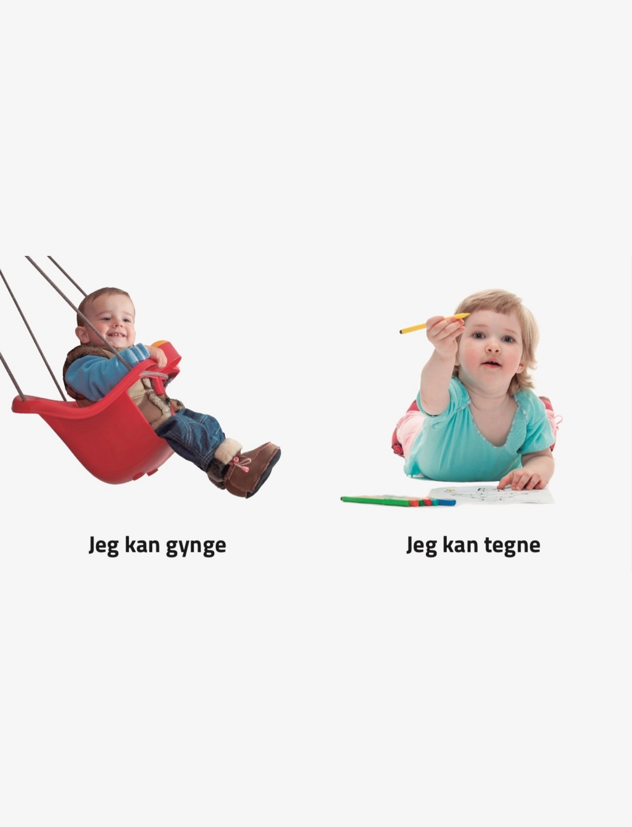 GLOBE - Min første bog om Alt det jeg kan - barnabækur - boardbook - 1