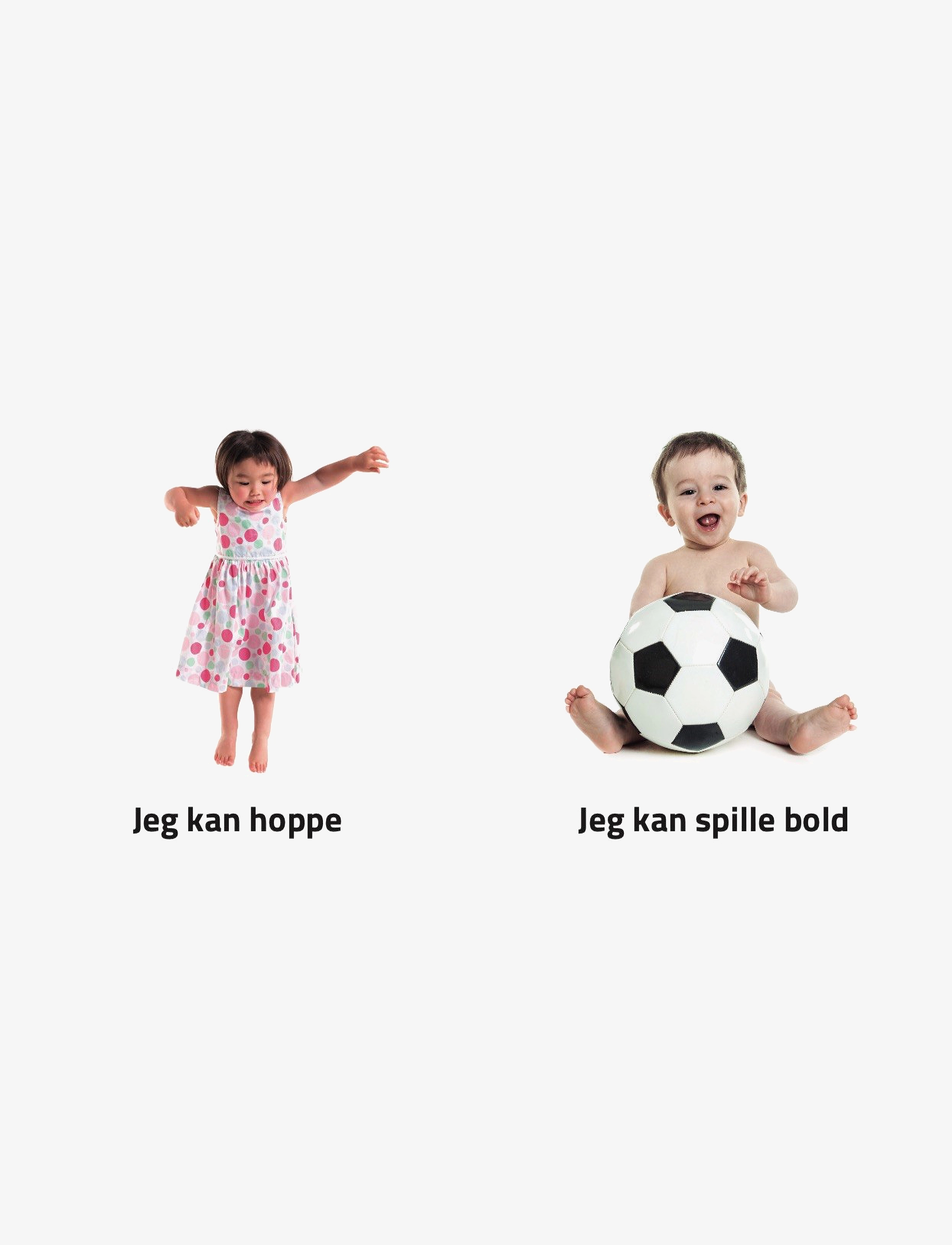 GLOBE - Min første bog om Alt det jeg kan - barnabækur - boardbook - 2