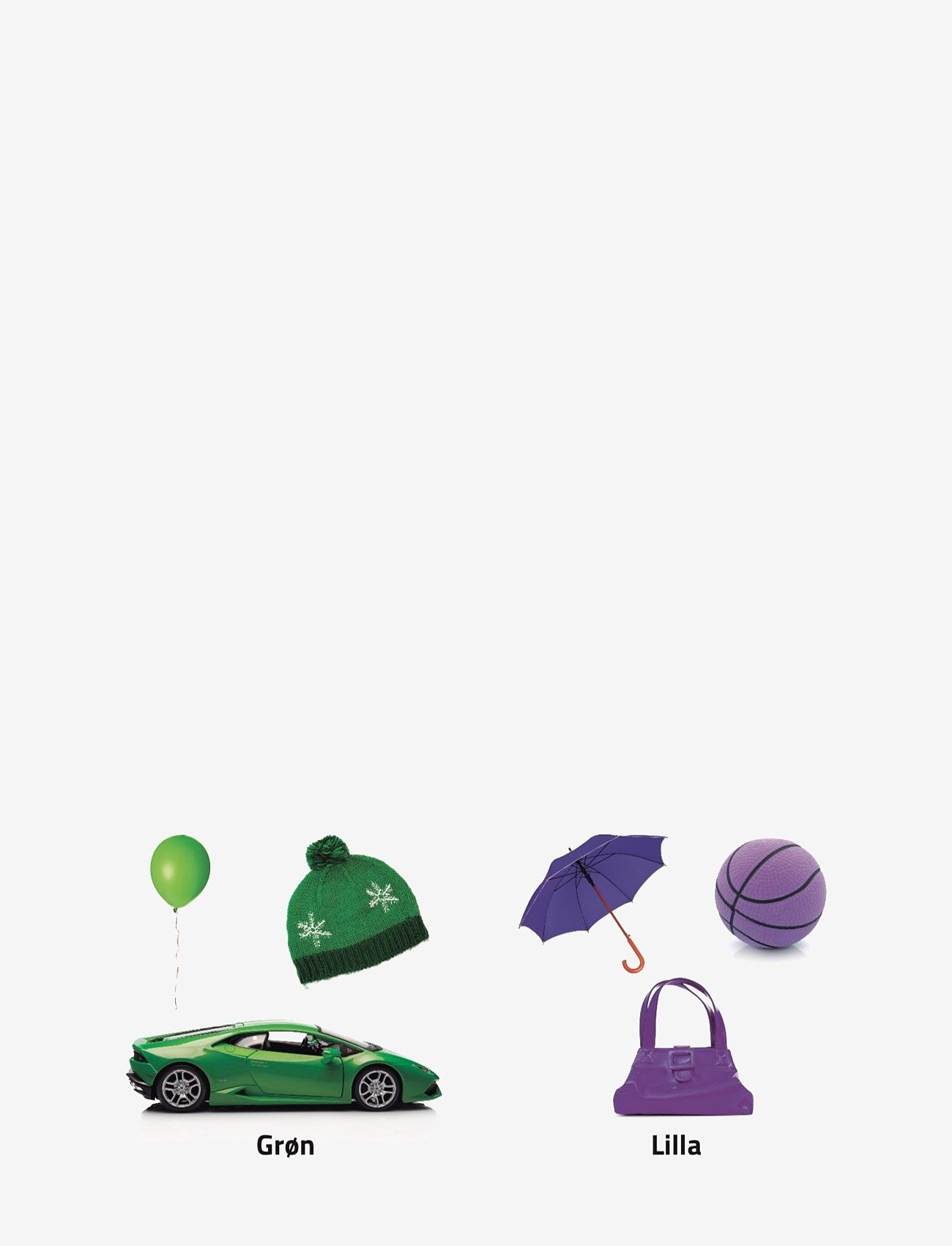 GLOBE - Min første bog om Farver - boardbook - 1