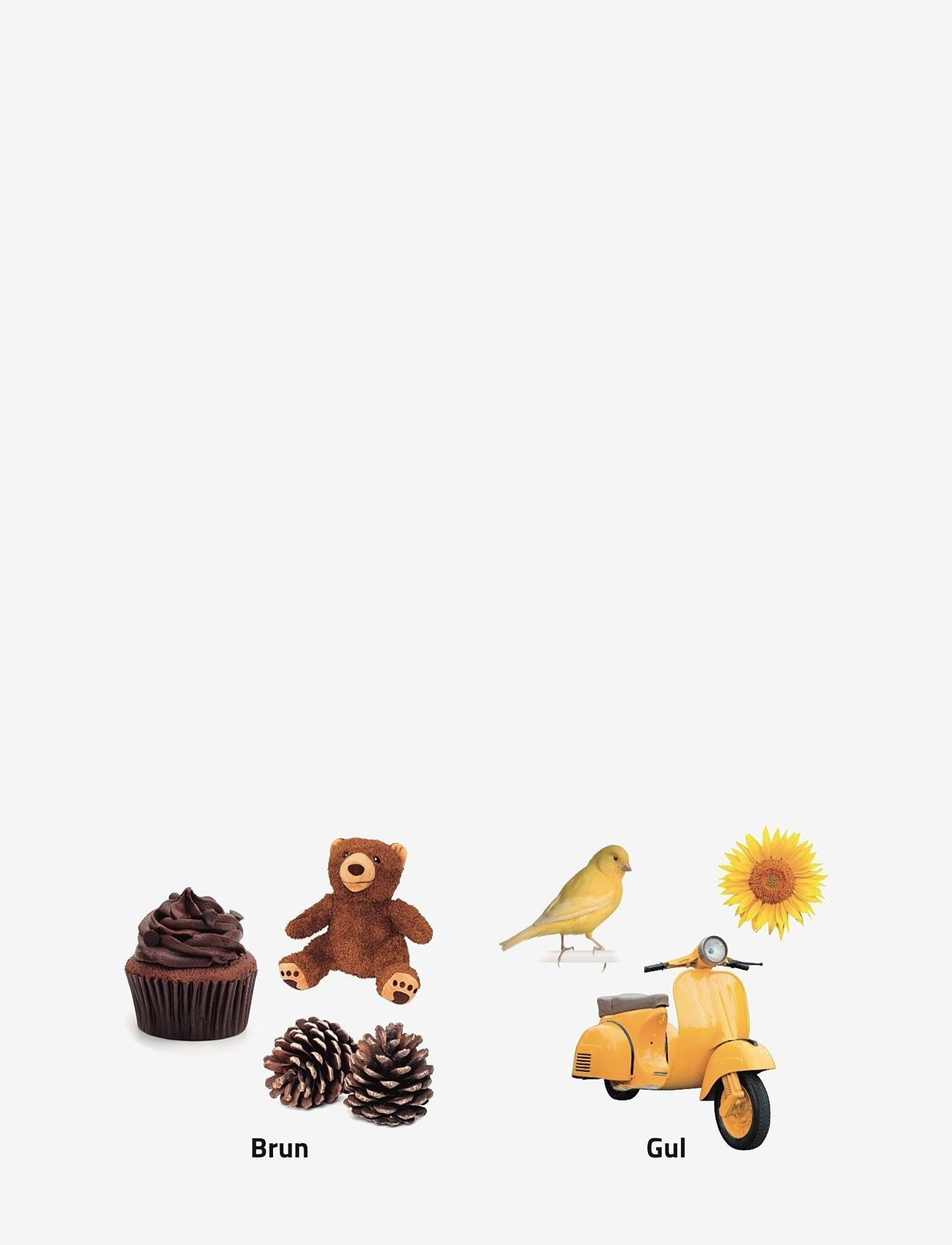 GLOBE - Min første bog om Farver - boardbook - 3