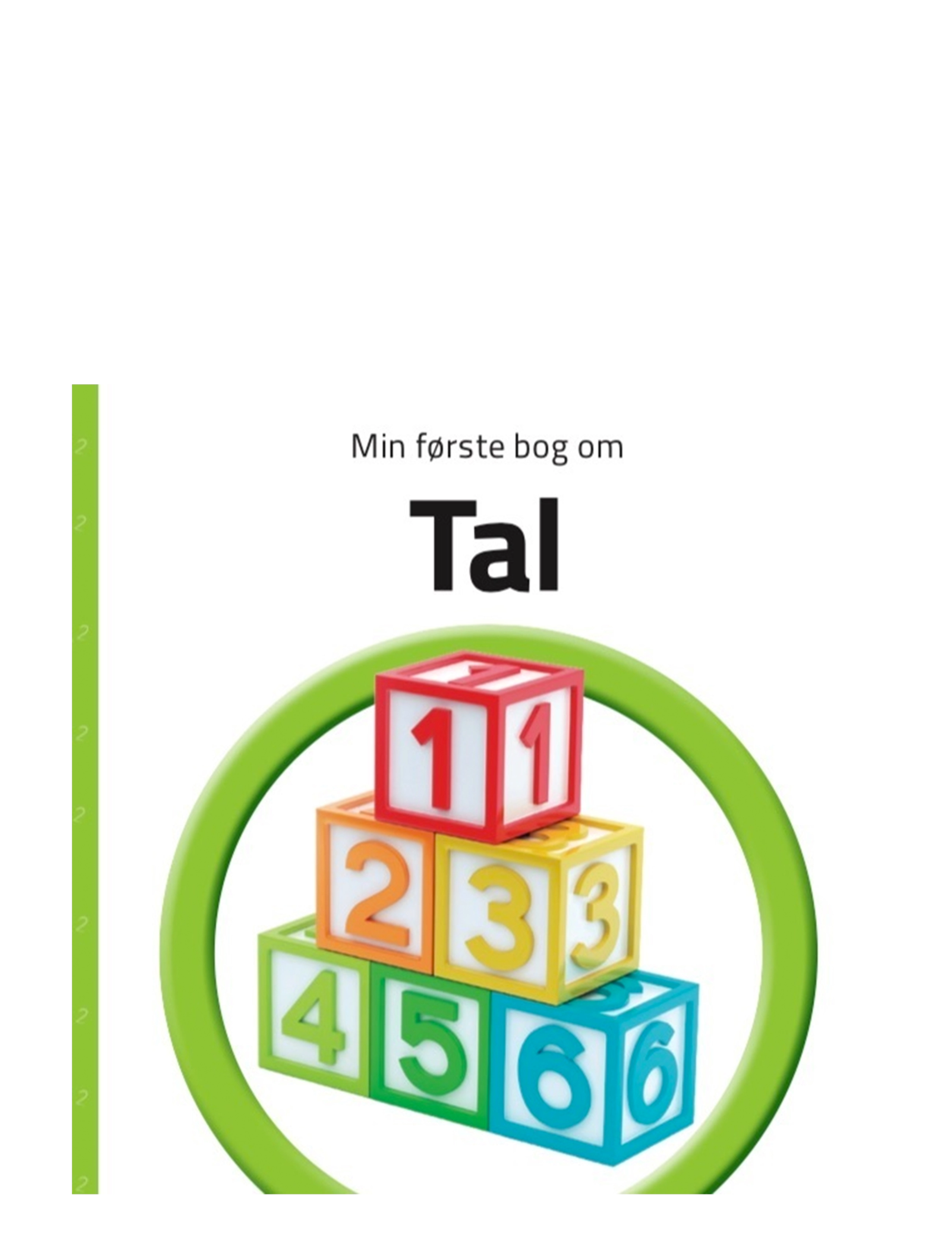 GLOBE Min første bog om Tal - Educational books - BOARDBOOK / multi