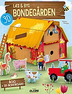Læs & byg Bondegården - CHILDREN'S BOOK