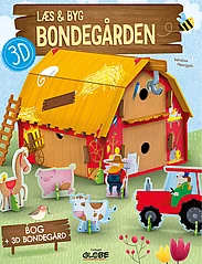 GLOBE - Læs & byg Bondegården - alhaisimmat hinnat - children's book - 0