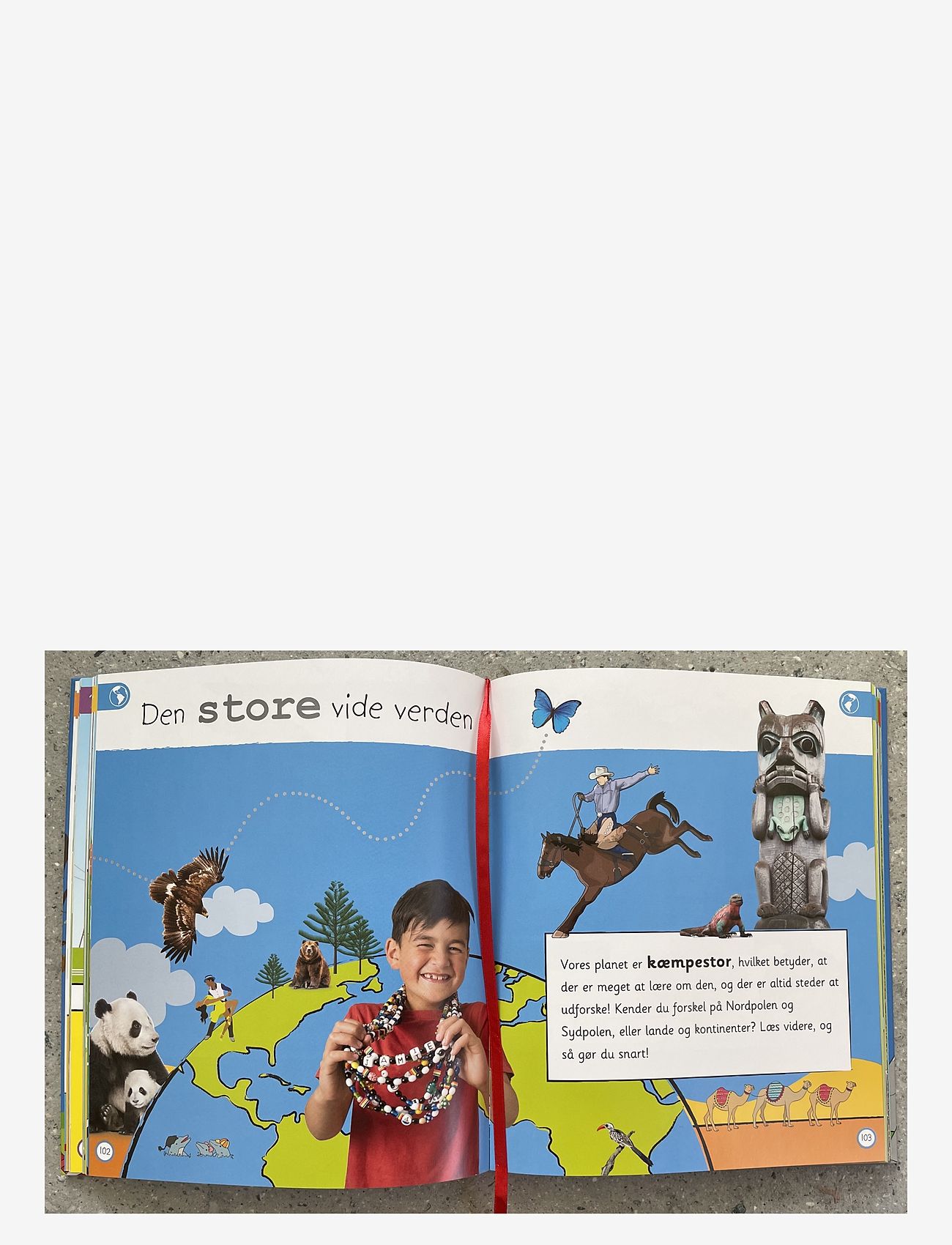 GLOBE - Vores verden - Leksikon for de yngste - pædagogiske bøger - children's book - 4