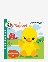 GLOBE - Hej Rappe Badebog - bath toys - bathbook - 0