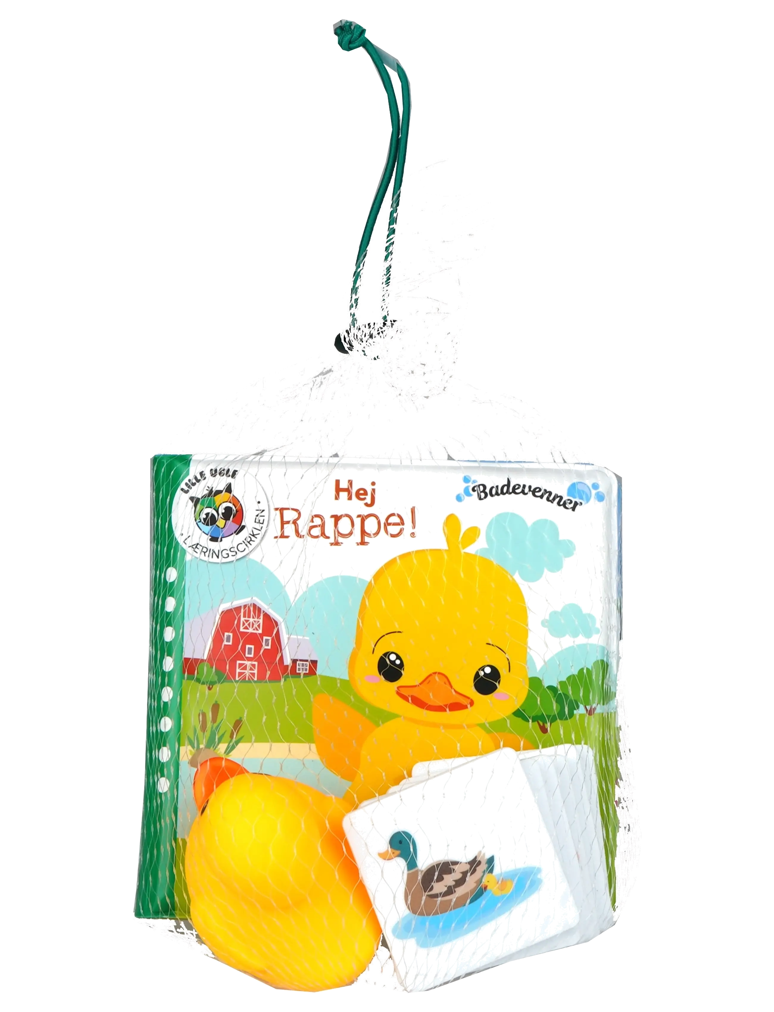 GLOBE - Hej Rappe Badebog - badelegetøj - bathbook - 1