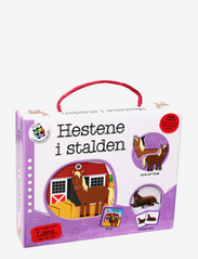 GLOBE - Hestene i stalden - atmintį lavinantys žaidimai - box - 0